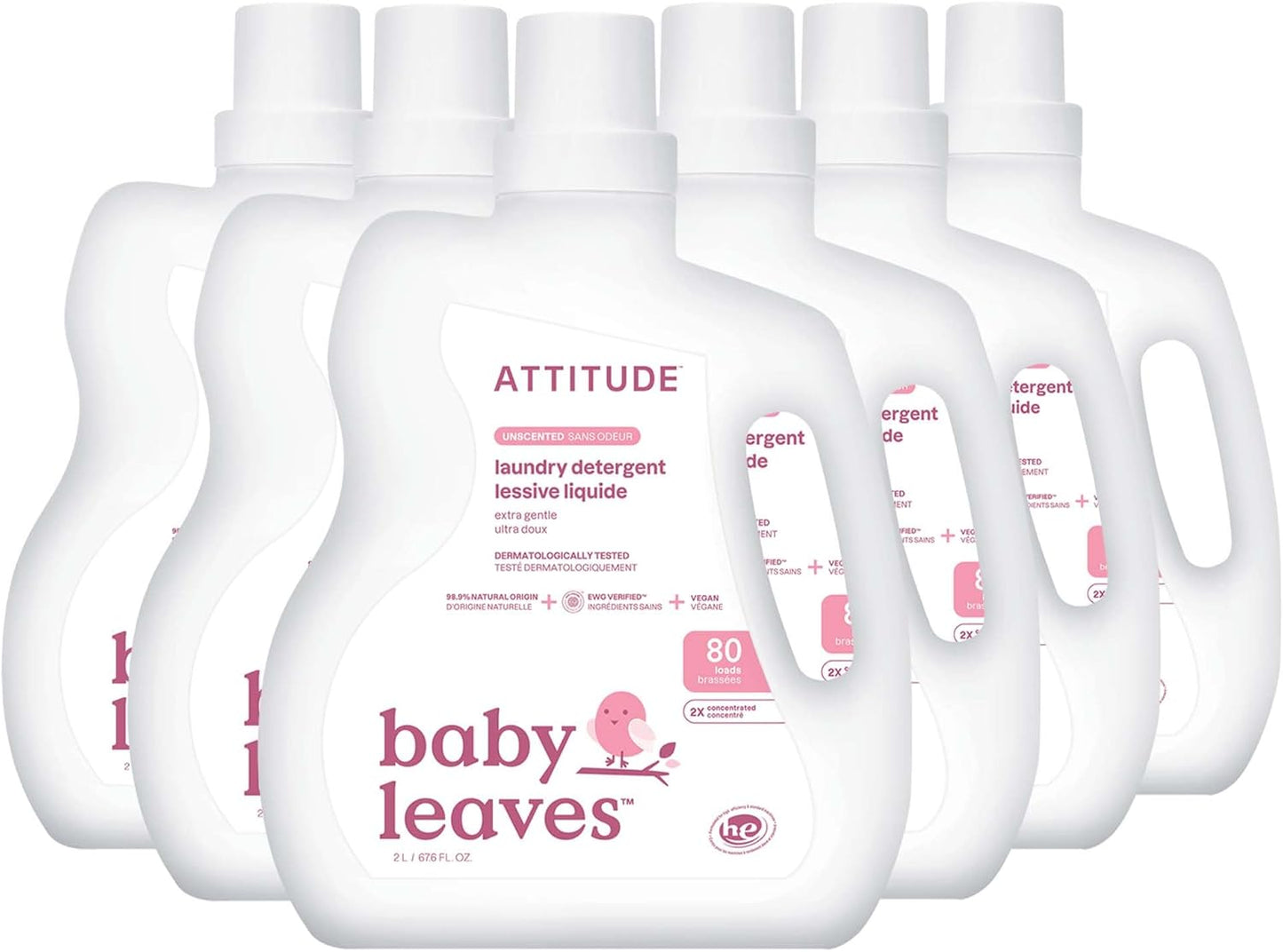 ATTITUDE-Baby-Laundry-Detergent,-EWG-Verified,-Plant-and-Mineral-Based-Formula,-311