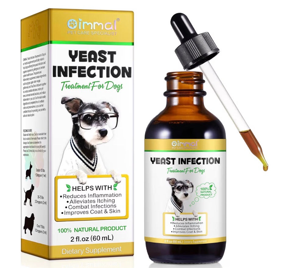 Yeast Infection Treatment for Dogs, Natural Dog Yeast Infection