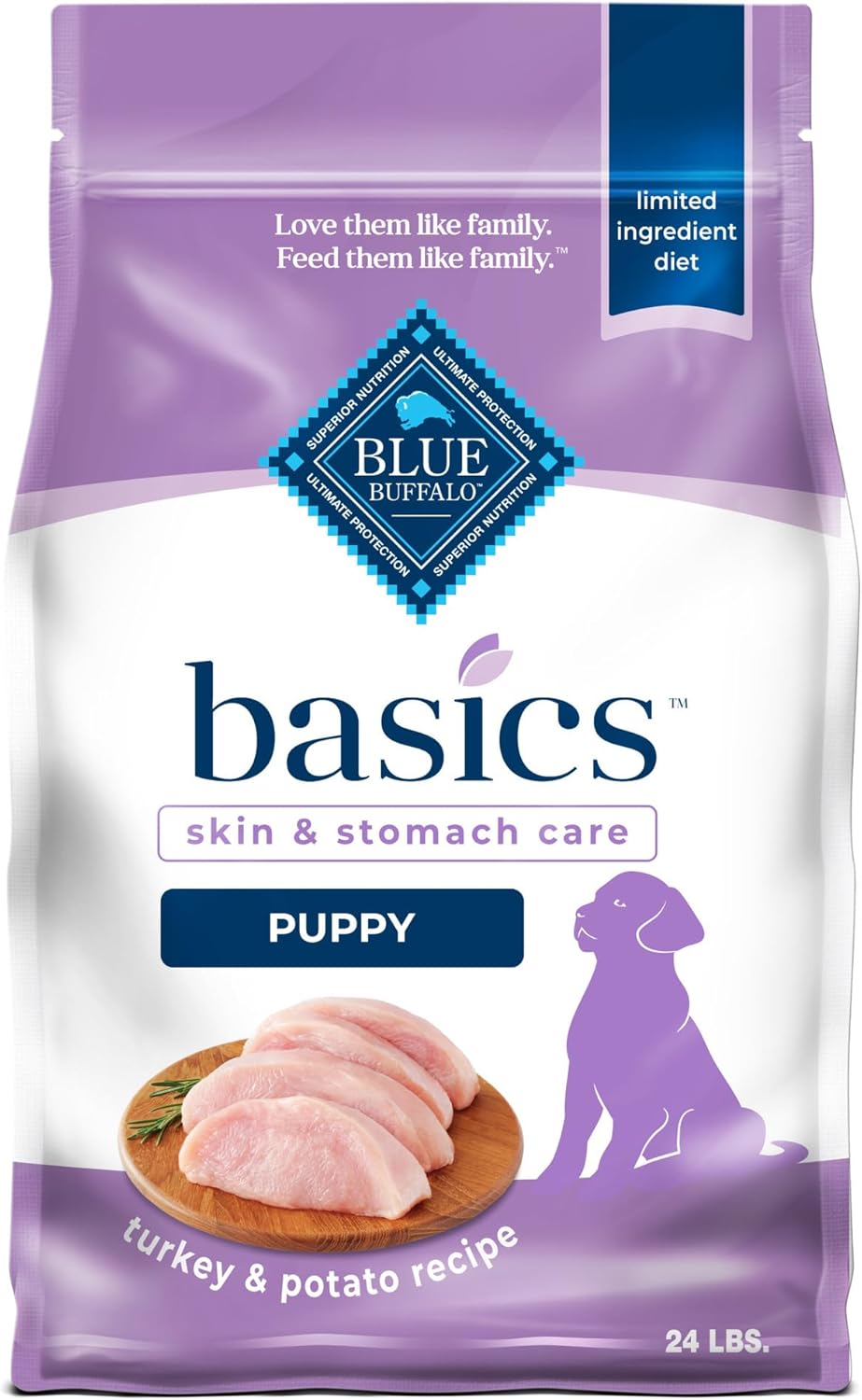Blue-Buffalo-Basics-Dry-Dog-Food-for-Puppies,-Skin-&-Stomach-Care,-Limited-1506
