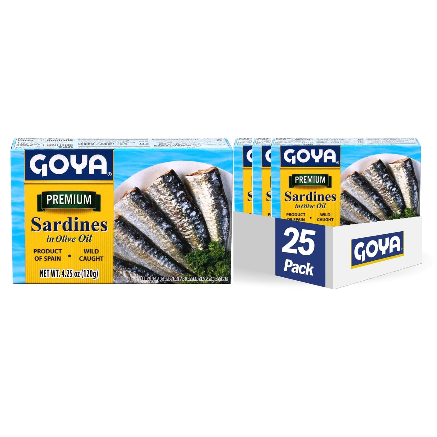 Goya-Foods-Premium-Sardinas-en-aceite-de-oliva,-4.25-onzas-(paquete-de---632