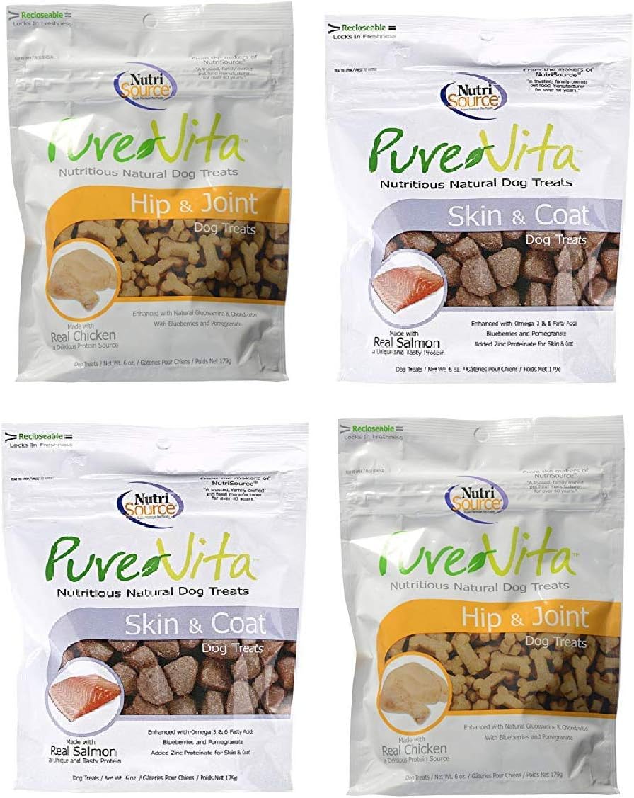 Pure-Vita-Dog-Treats-Bundle,-Salmon-Skin-&-1277