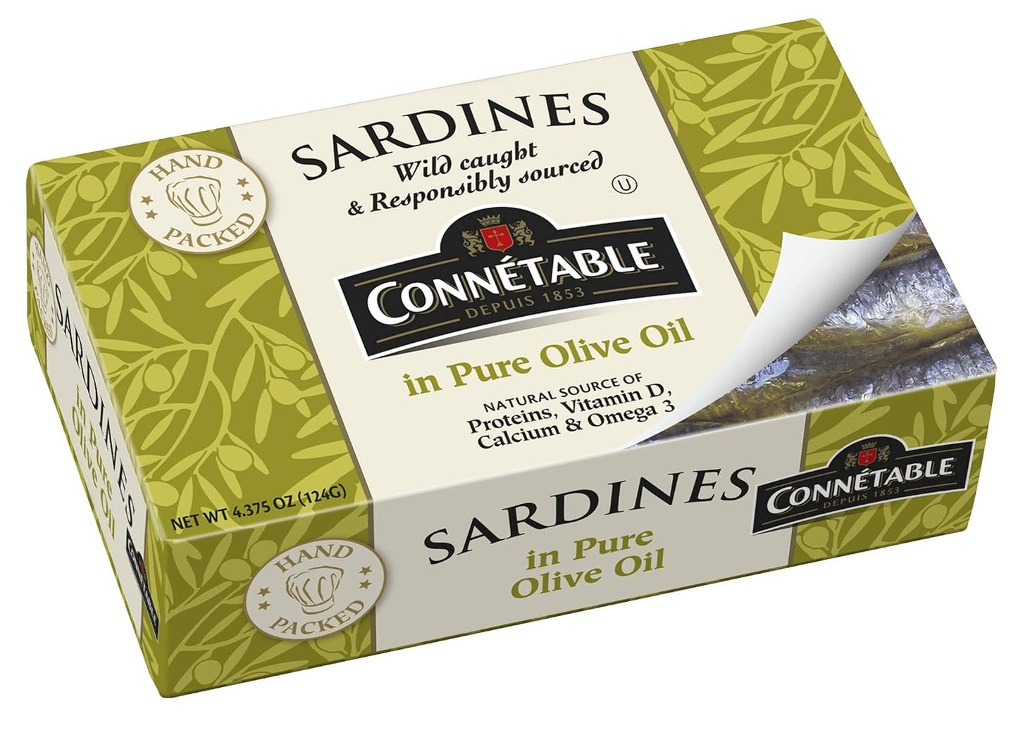 Sardines-|-Connetable-|-Sardines-in-Pure-Olive-Oil-|-4.375-Ounce-|-762