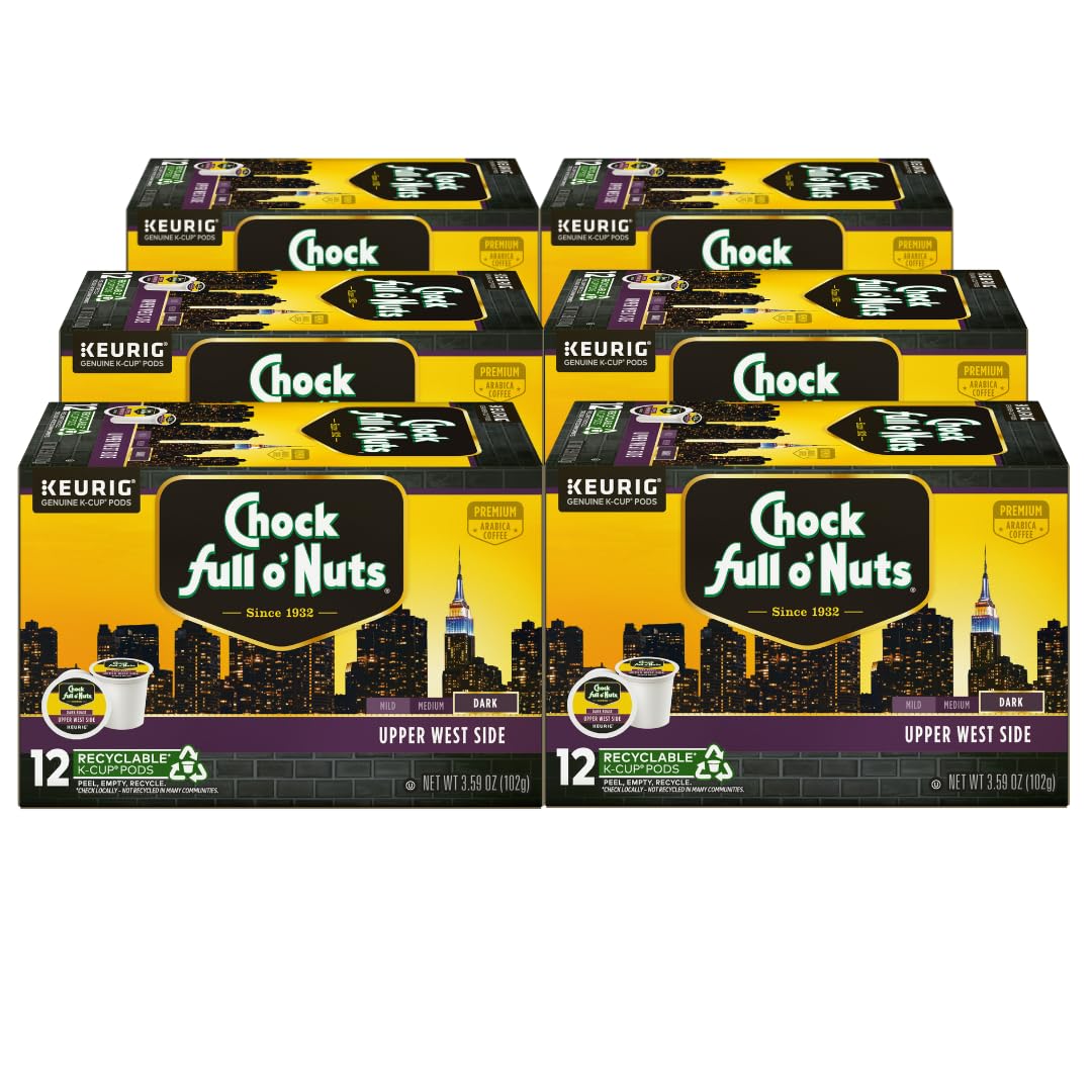 Chock-Full-o'-Nuts-Upper-West-Side-Keurig-K-Cup-Pods-for-Keurig-Brewers-1290
