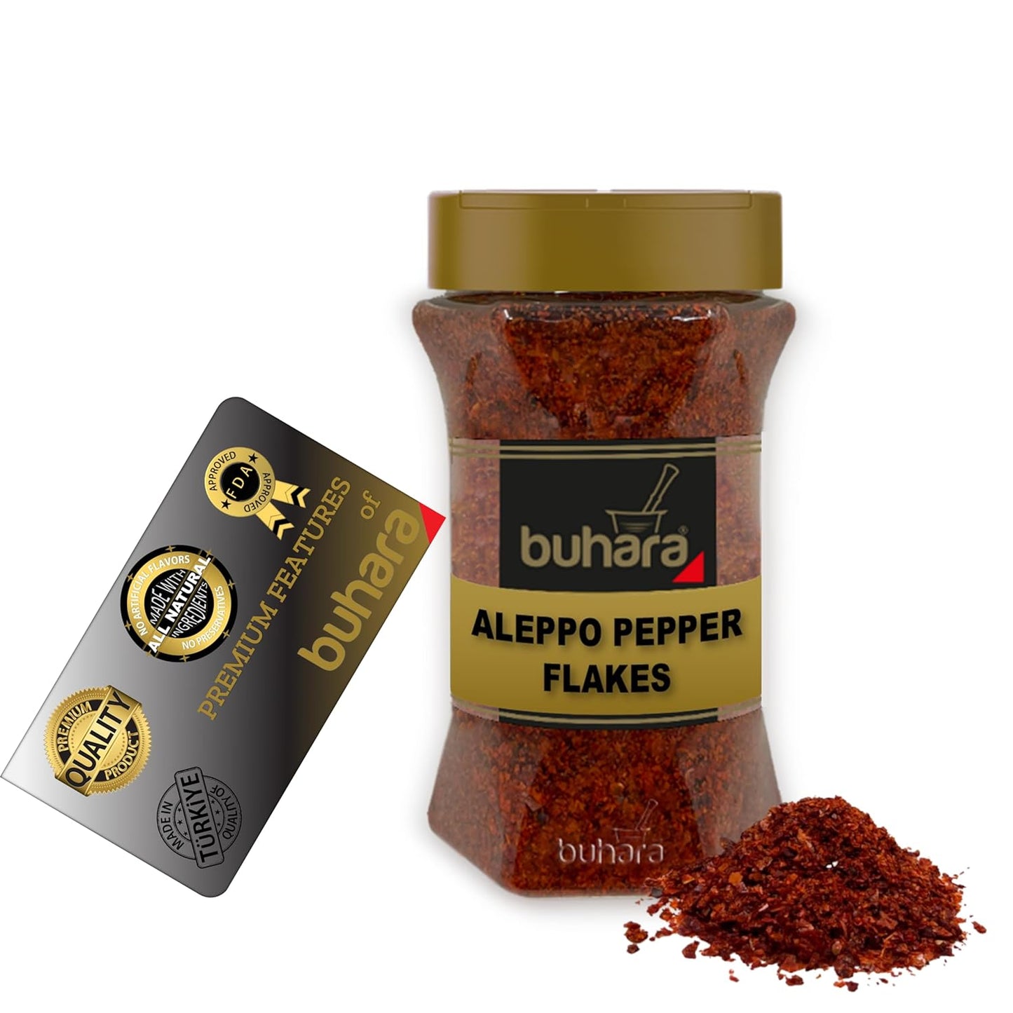 Buhara-Aleppo-Pepper-Flakes,-5,29-oz.,-1719
