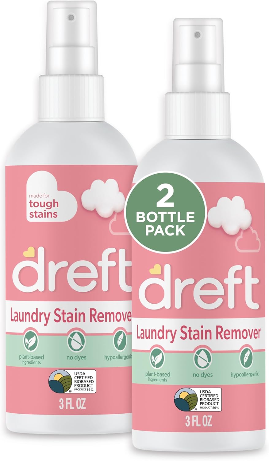 Dreft-Stain-Remover-for-Baby-Clothes-and-Hypoallergenic-Baby-Stain-Remover-Spray,-1235