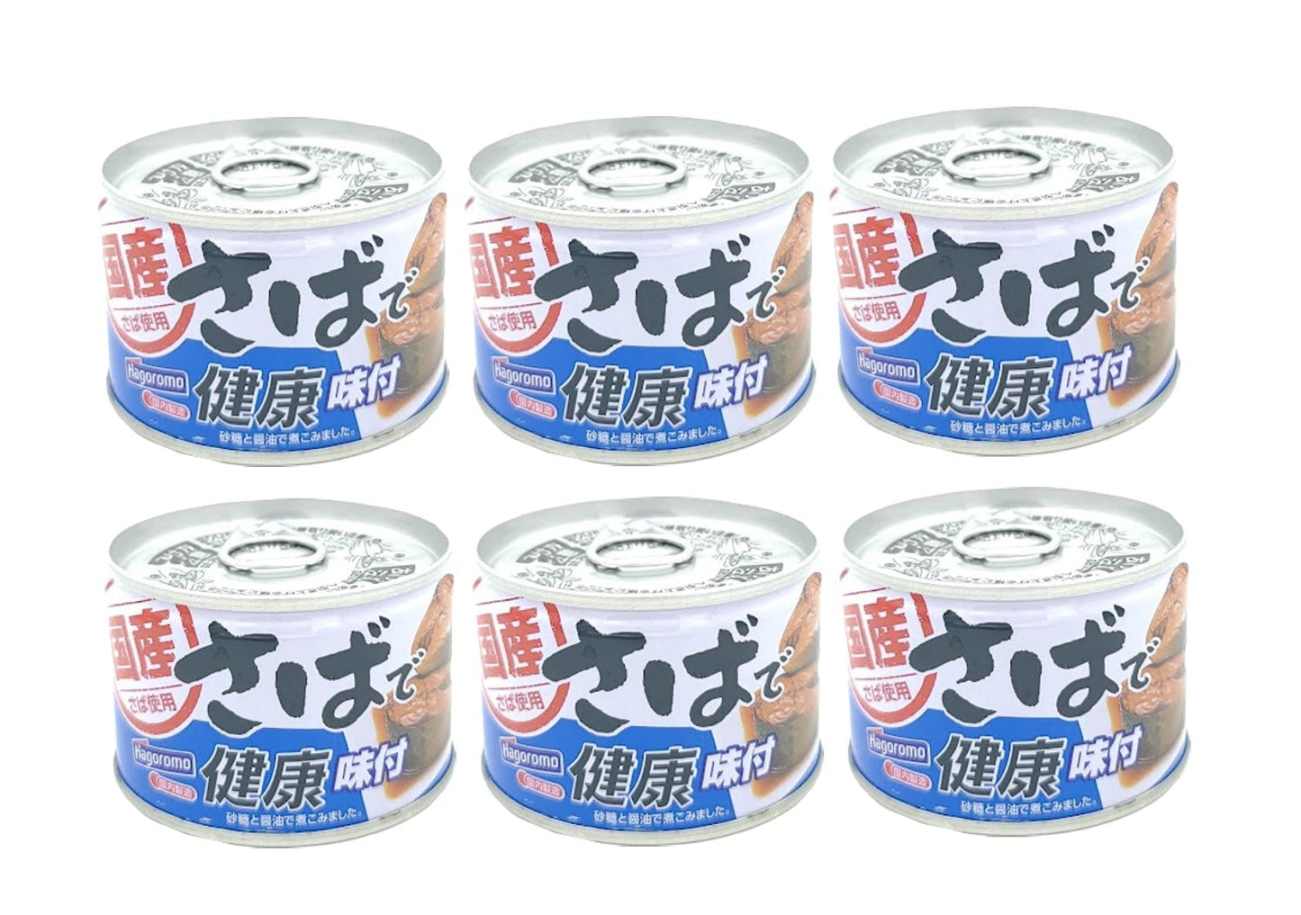 Hagoromo-Canned-Mackerel-Multi-Pack---Miso,-Shoyu---5.64-Oz-(160g)-(Shoyu-(6-PACK))-46