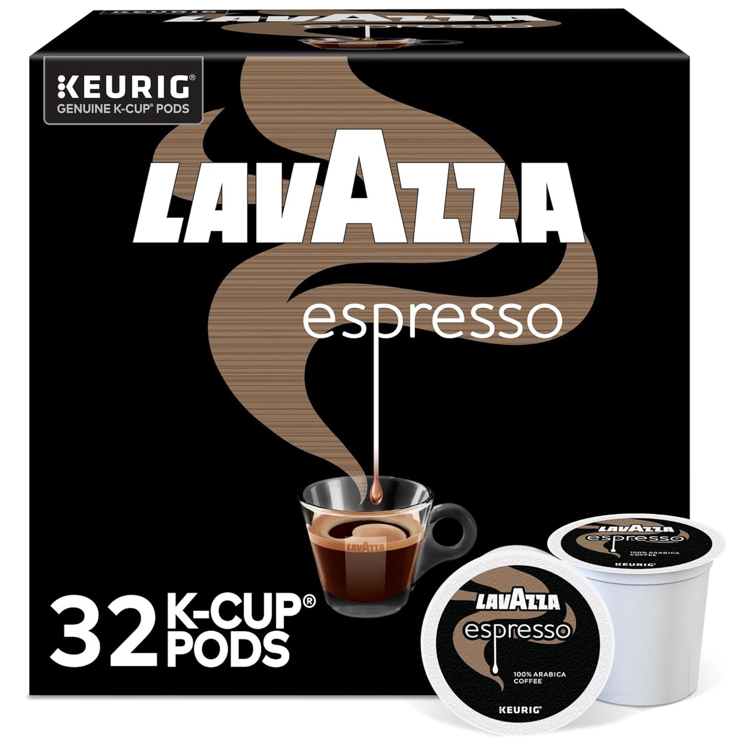 Lavazza-Espresso,-cápsulas-Keurig-K-Cup-de-una-sola-porción,-café-tostado-caja3459