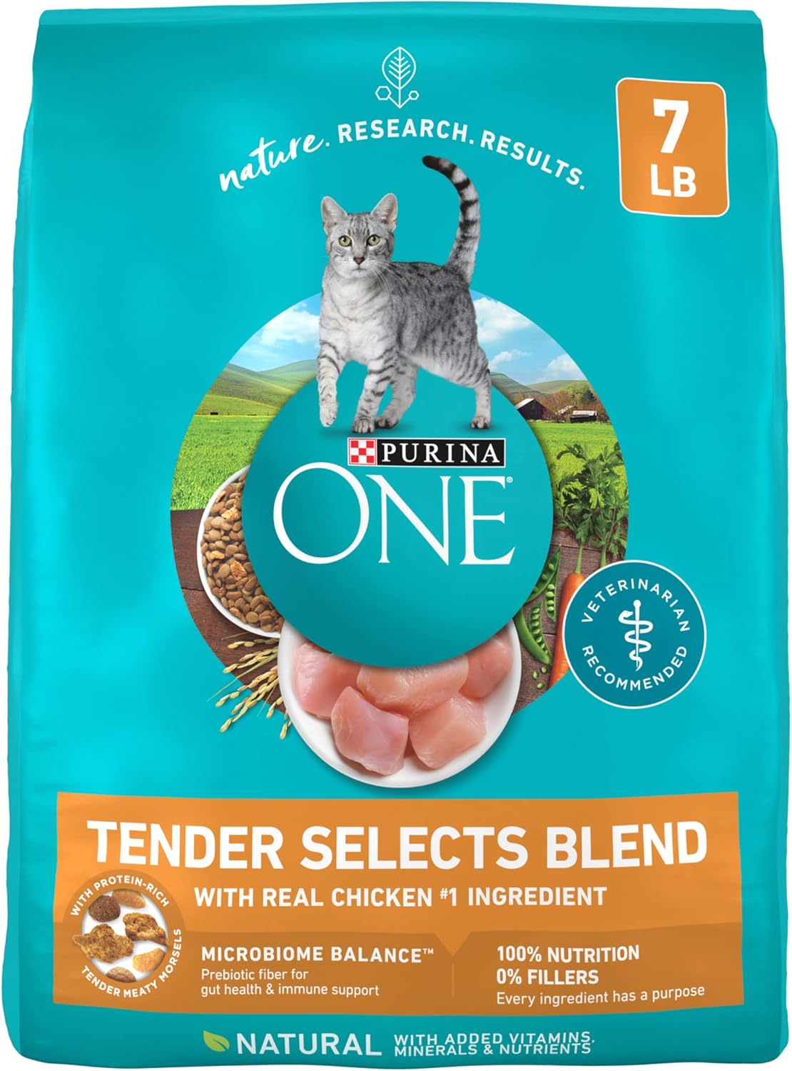 Purina-ONE-Natural-Dry-Cat-Food,-Tender-Selects-Blend-With-Real---lb.--1991