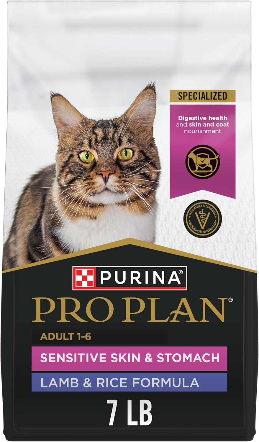 Purina-Pro-Plan-Sensitive-Skin-and-Stomach-Cat-Food,-Lamb-and-Formula-7-Bag1924