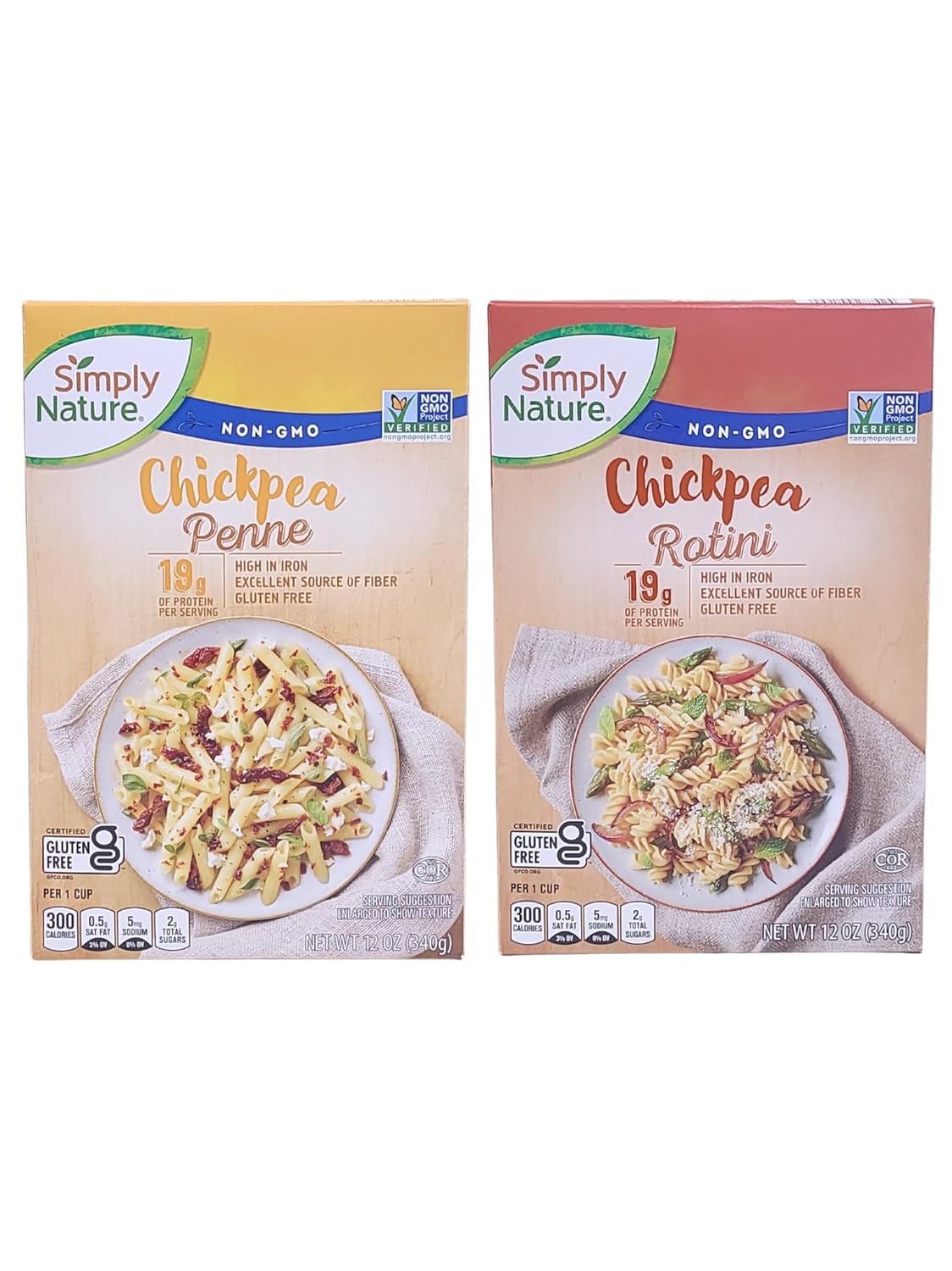 Simply-Nature-Chickpea-Rotini-&-Chickpea-Penne-2-Pack-555