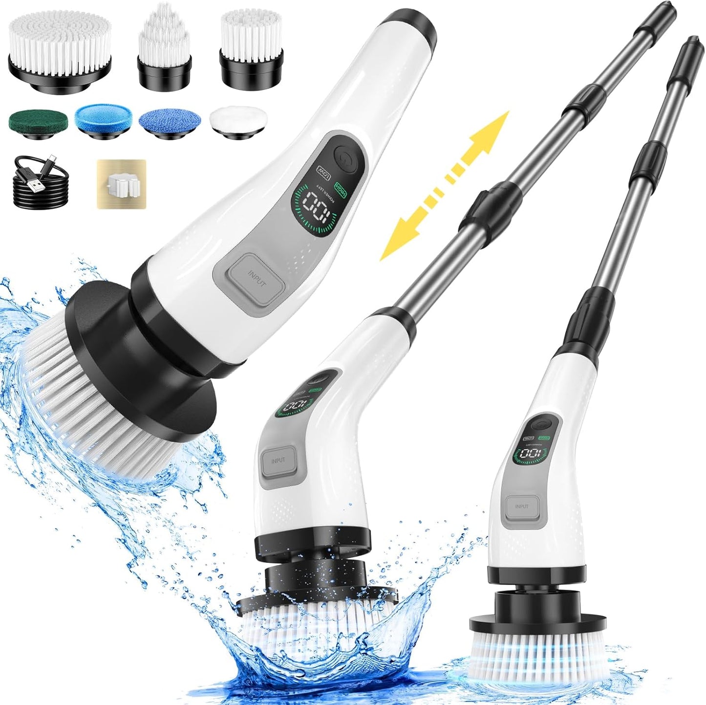 Electric-Spin-Scrubber,-IPX7-Waterproof-Power-Shower-Scrubber-with-Extension-4061