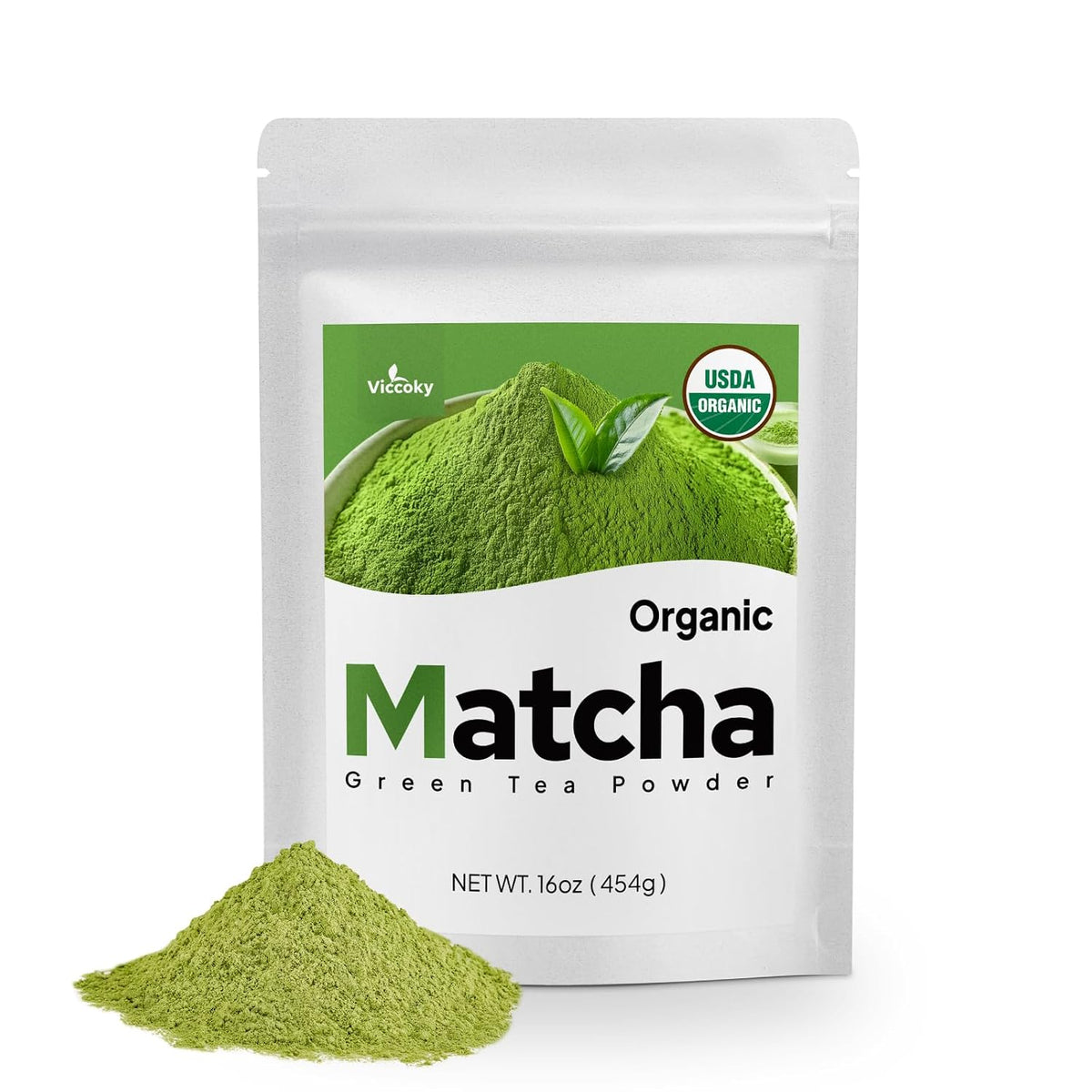 Viccoky-Culinary-Matcha-Powder-16-oz-|-Pro-Baking-Grade-|-400