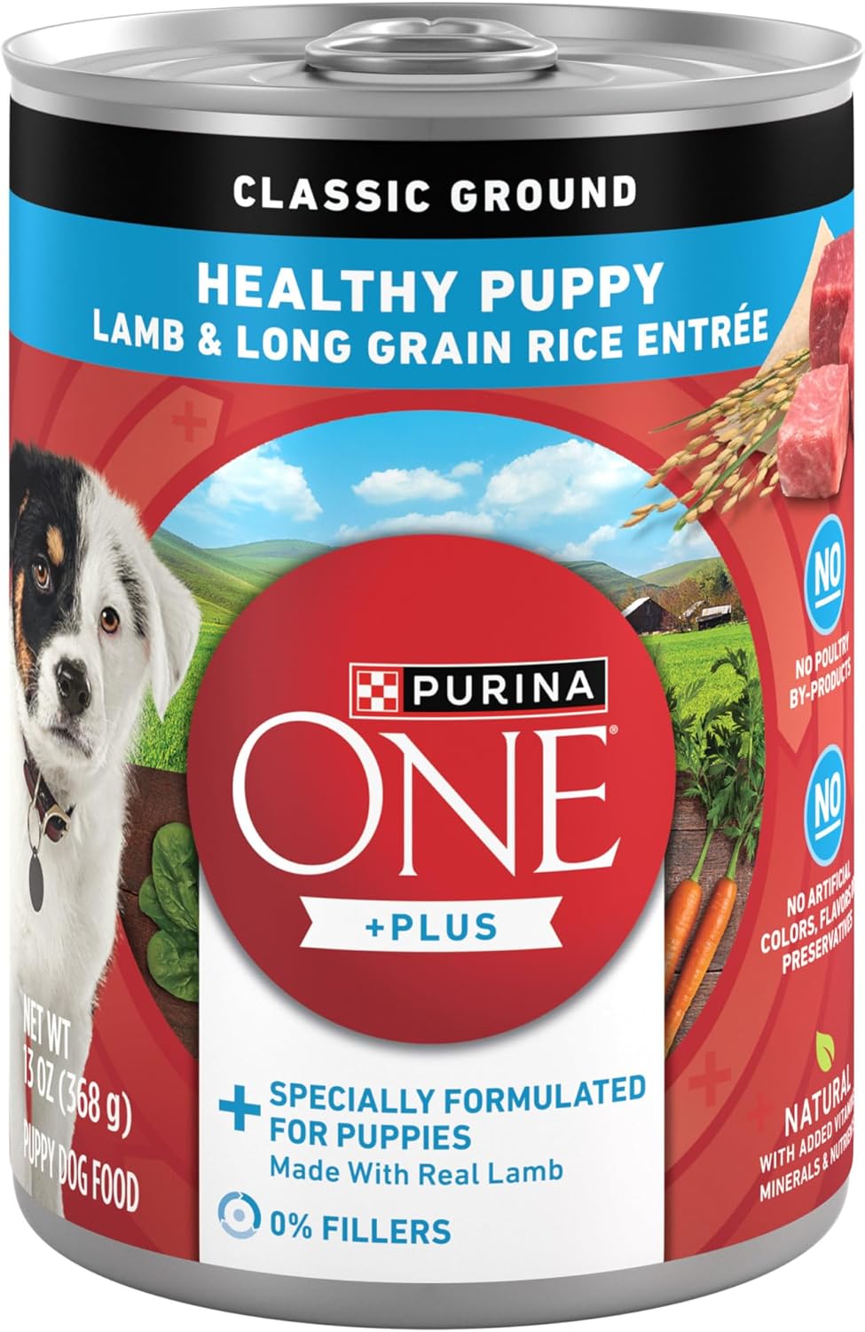 Purina-ONE-Plus-Wet-Puppy-Food-Classic-Ground-Healthy-Puppy-Lamb-and-Long-2385