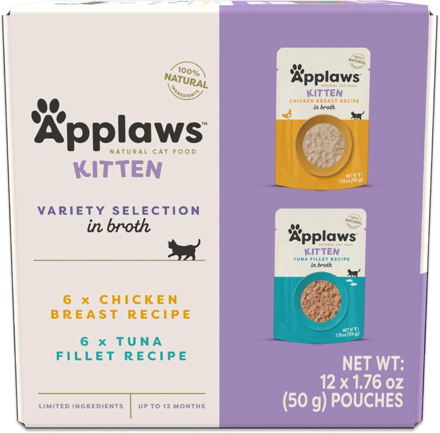 Applaws-Natural-Wet-Kitten-Food-in-Broth,-Made-with-Limited-and-Ingredients,-Artificial-High957