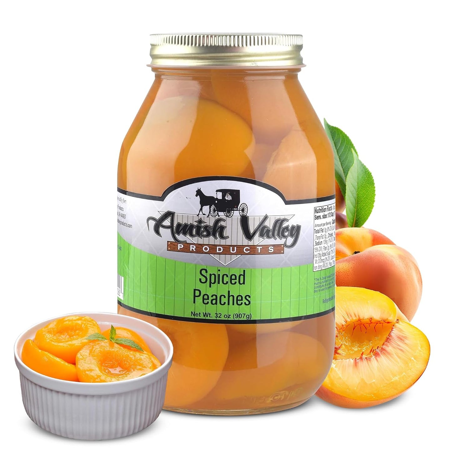 Amish-Valley-Products-Old-Fashioned-SPICED-Peaches-Halves-Canned-Jarred-in-32-oz-34