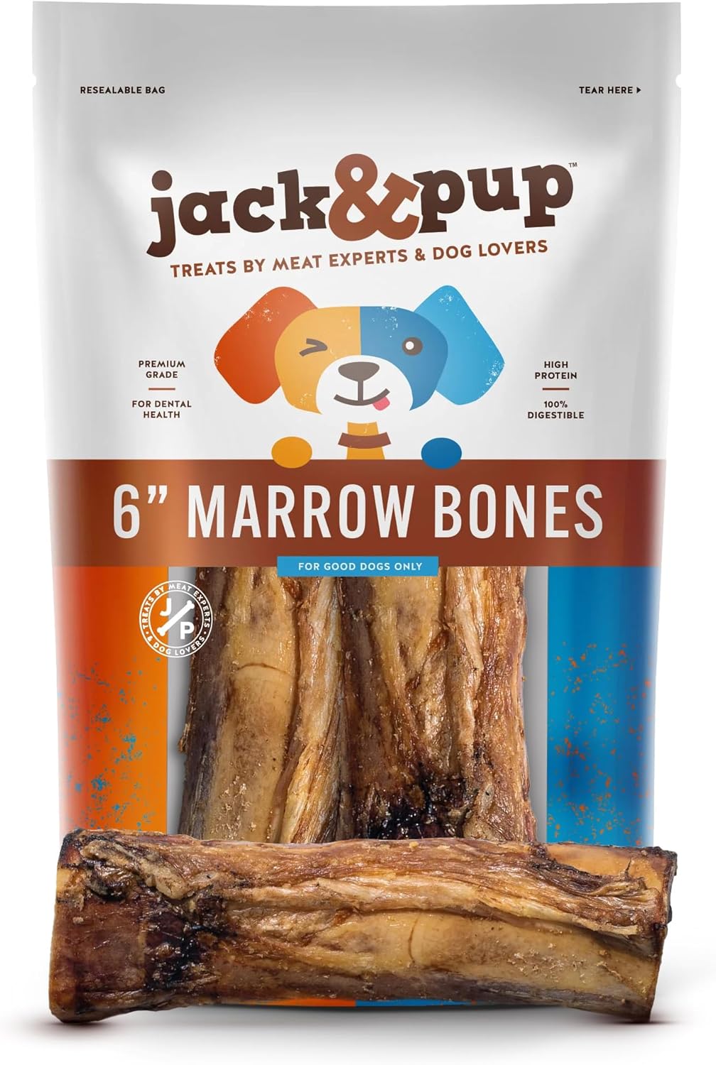 Jack&Pup-Marrow-Bones-for-Dogs,-Long-Lasting-Dog-Bones-for-Large-6"-1018