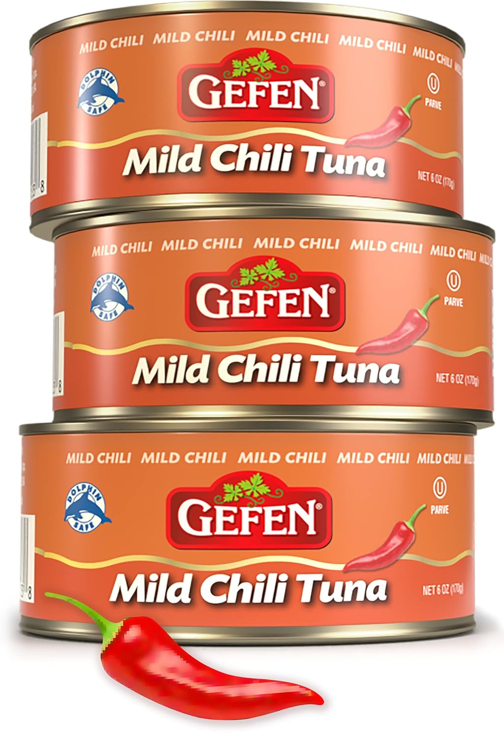 Gefen-Spicy-Chili-Tuna-6oz,-(Mild)-|-3-Pack-|-Perfect-for-Sandwiches,-5