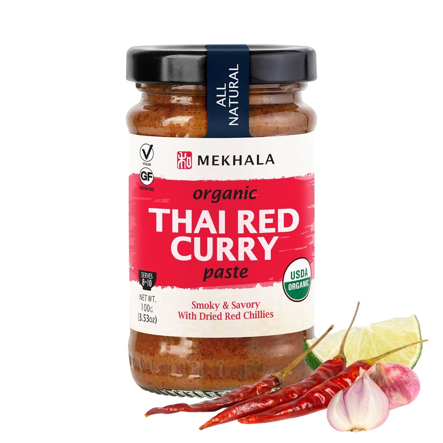Mekhala-Organic-Thai-Red-Curry-Paste,-3.53-oz---------1972