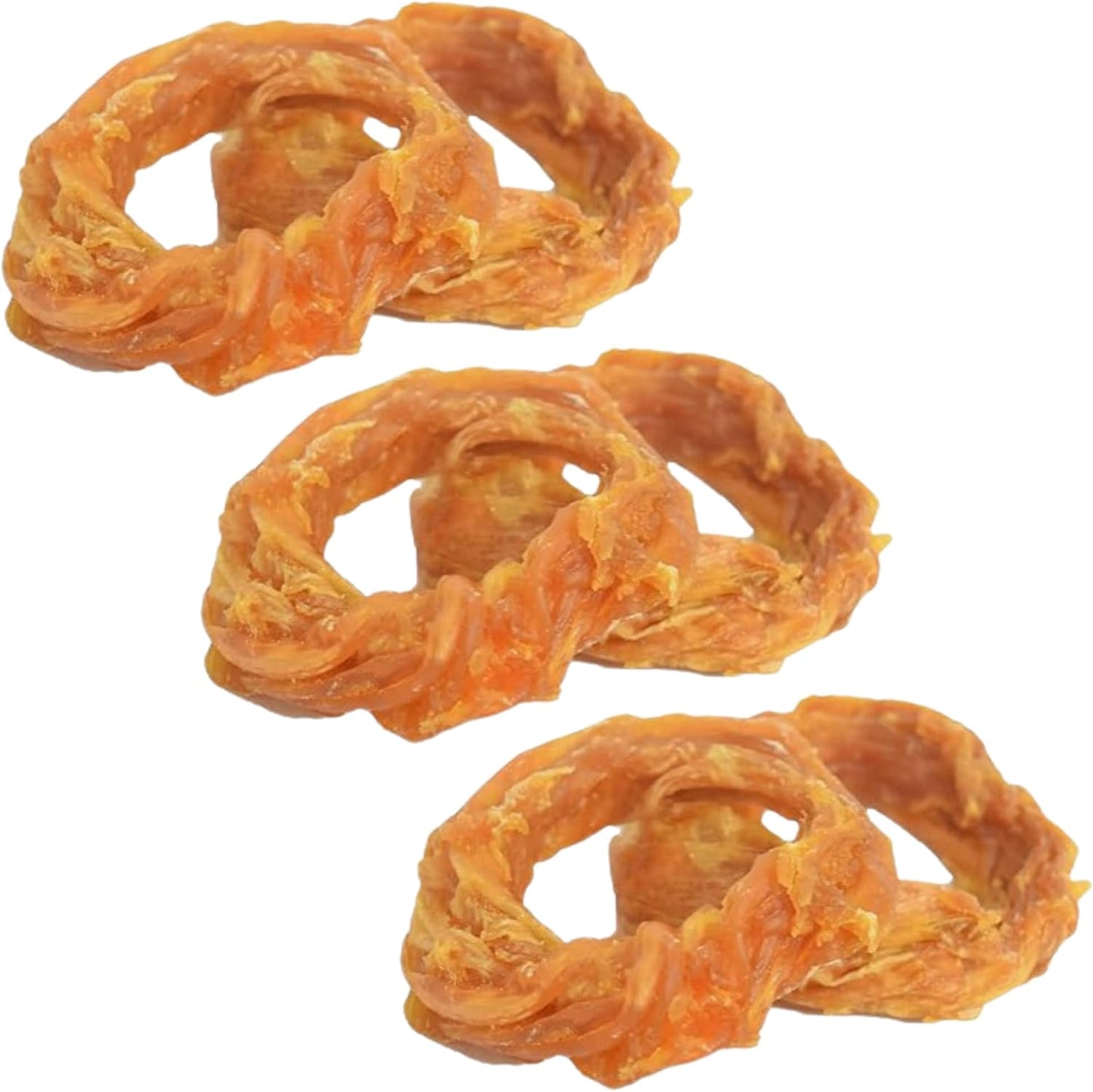 Ultra-Chewy-Turkey-Tendon-Rings-for-Dogs---Premium-All-Natural-Tendons,-Treats,-2717