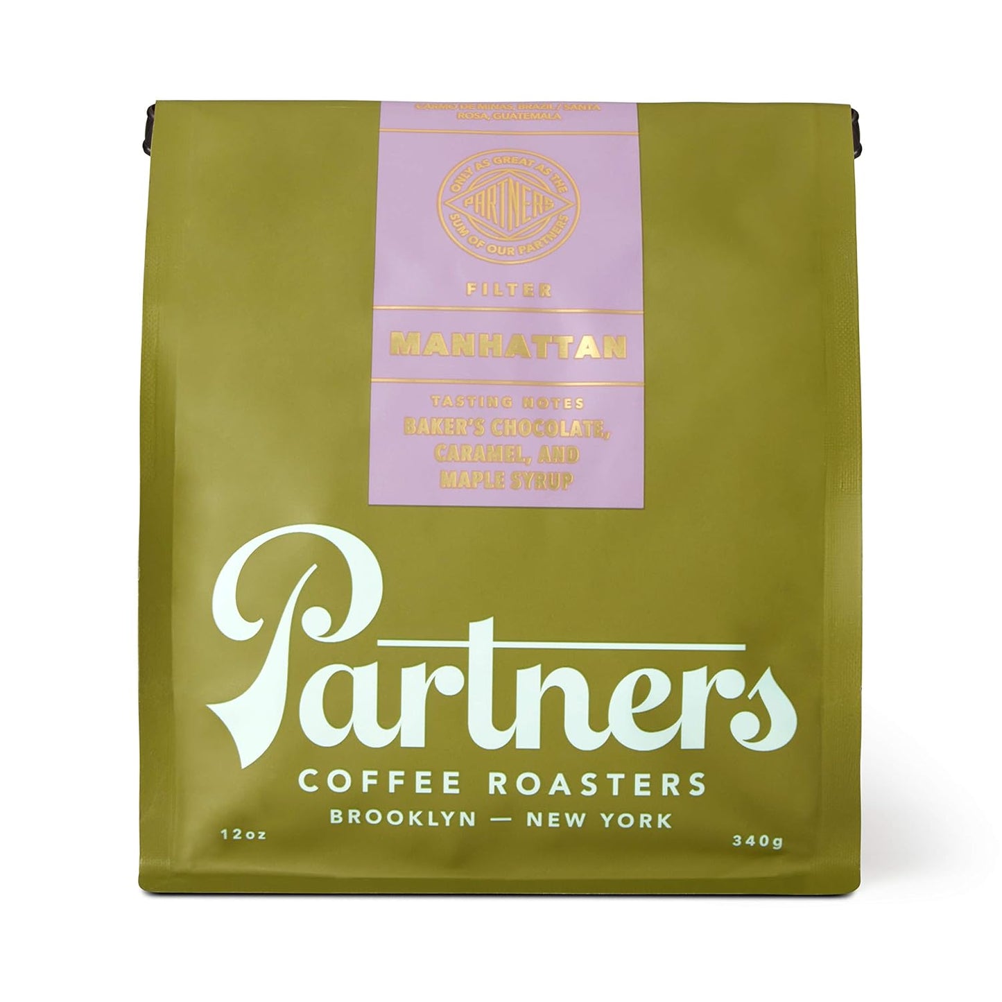 Partners-Coffee-Roasters,-Manhattan-Blend,-12-Ounce,-1880