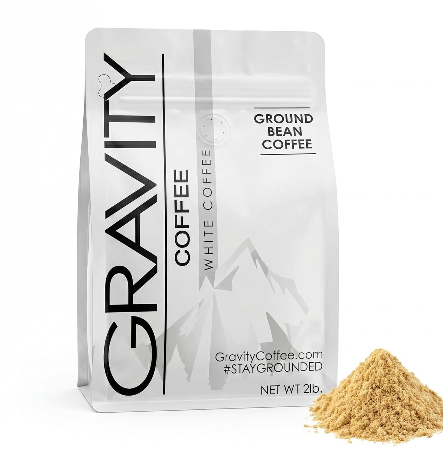 Gravity-Coffee-2lb-Signature-White-Coffee,-Bag-of-Ground-White-Coffee,-Nutty-&-2196