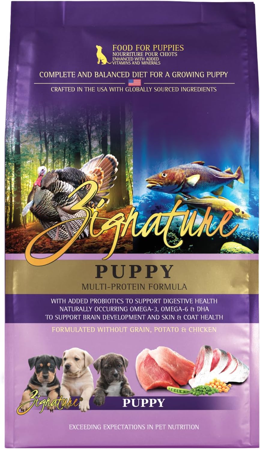 Zignature-Puppy-Formula-Dry-Dog-Food,-4lb-Bag-----------1431