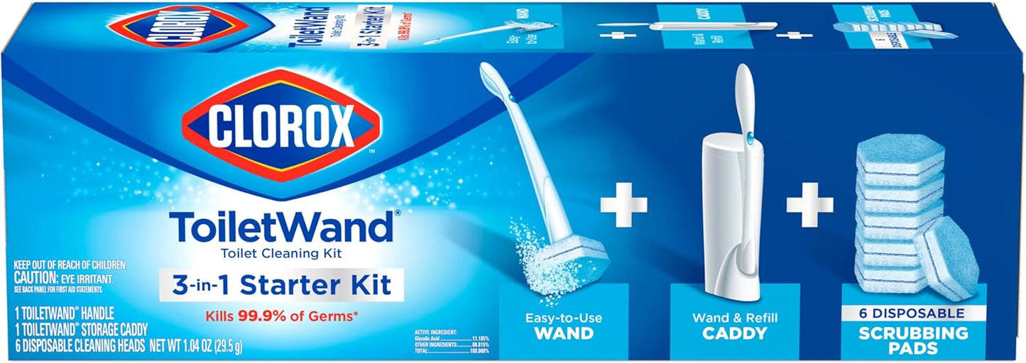 Clorox-ToiletWand-Kit-de-limpieza-de-inodoro-desechable,-cepillo-de-5761