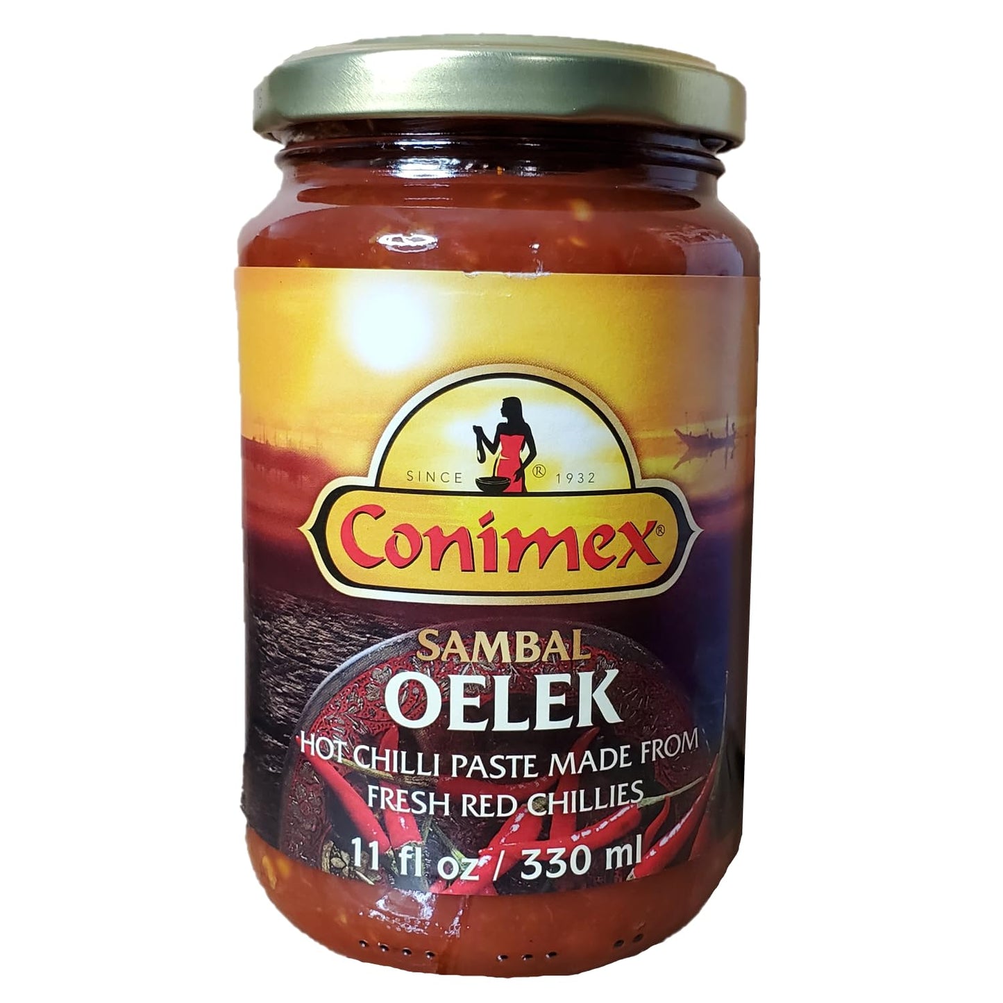Conimex-Sambal-Oelek-(Hot-Chilli-Paste)-2340