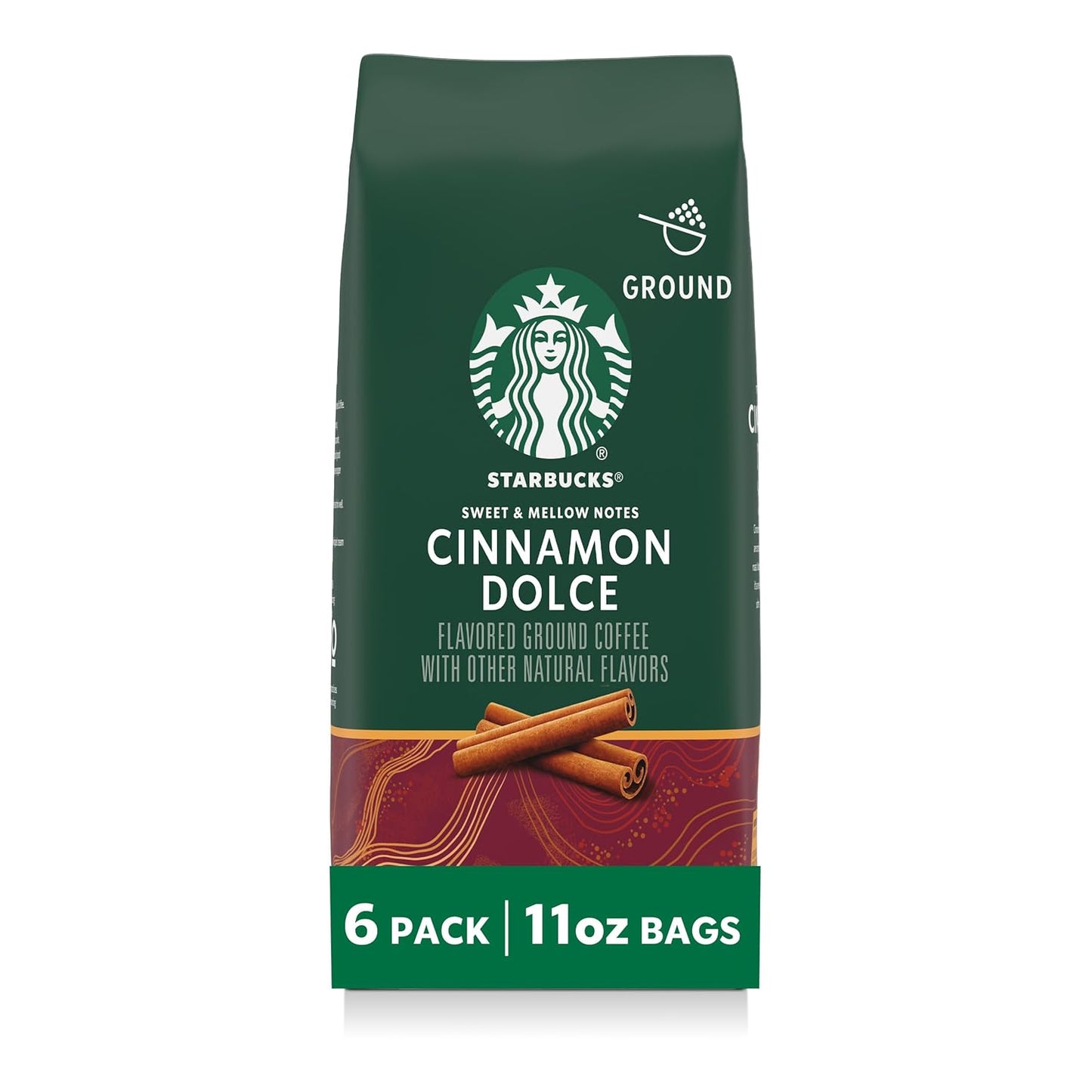 Starbucks-Ground-Coffee,-Flavored-Hot-or-Iced-Coffee,-Cinnamon-Dolce,-Six-11-oz-2403