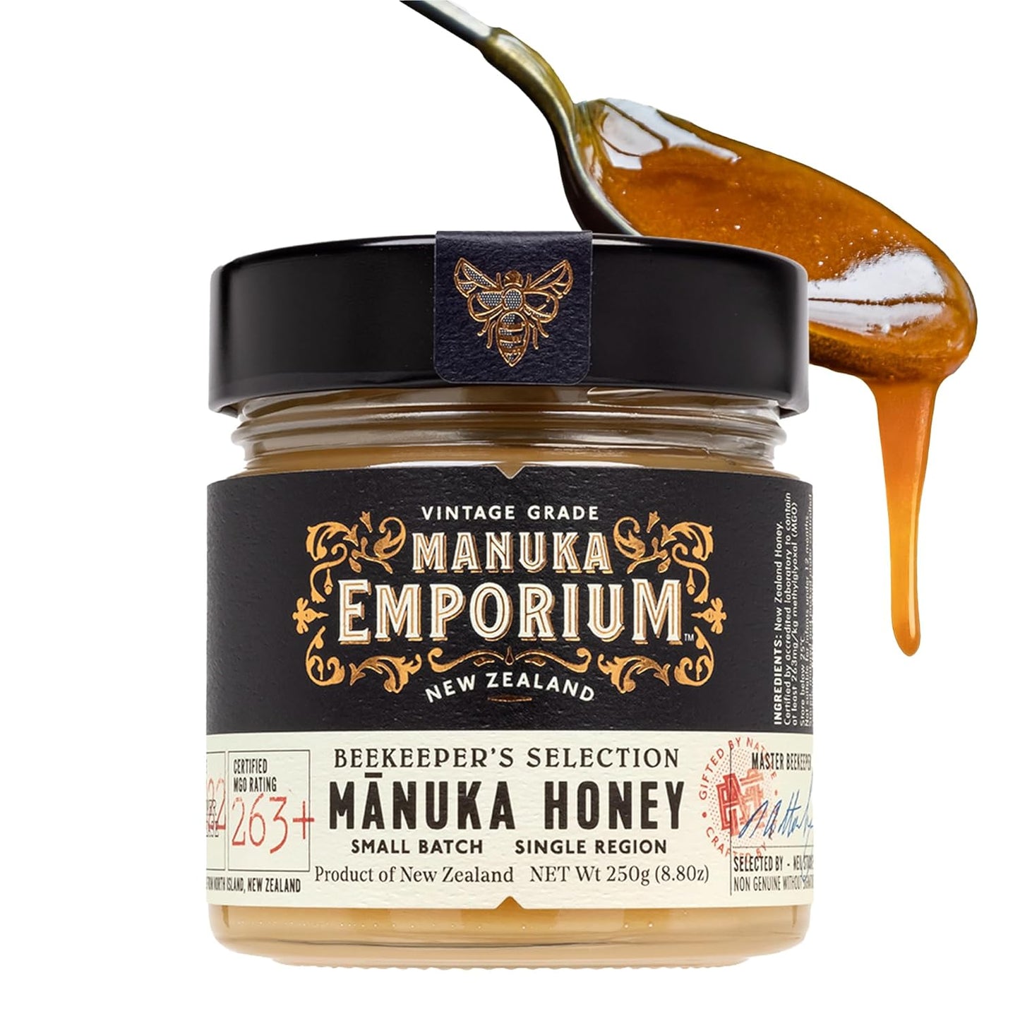 Manuka-Emporium-Manuka-Honey-MGO-263+-|-Raw-Monofloral-New-Zealand-Honey-8.8oz-Jar-716