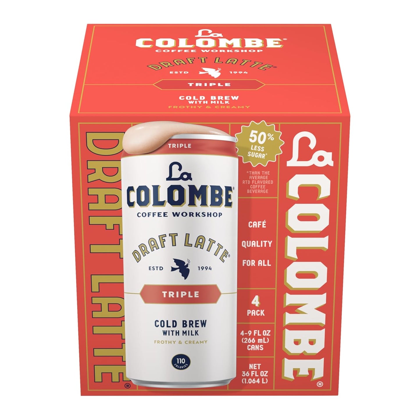 La-Colombe-Triple-Draft-Latte---9-onzas-fluidos,-4-cuentas-33321