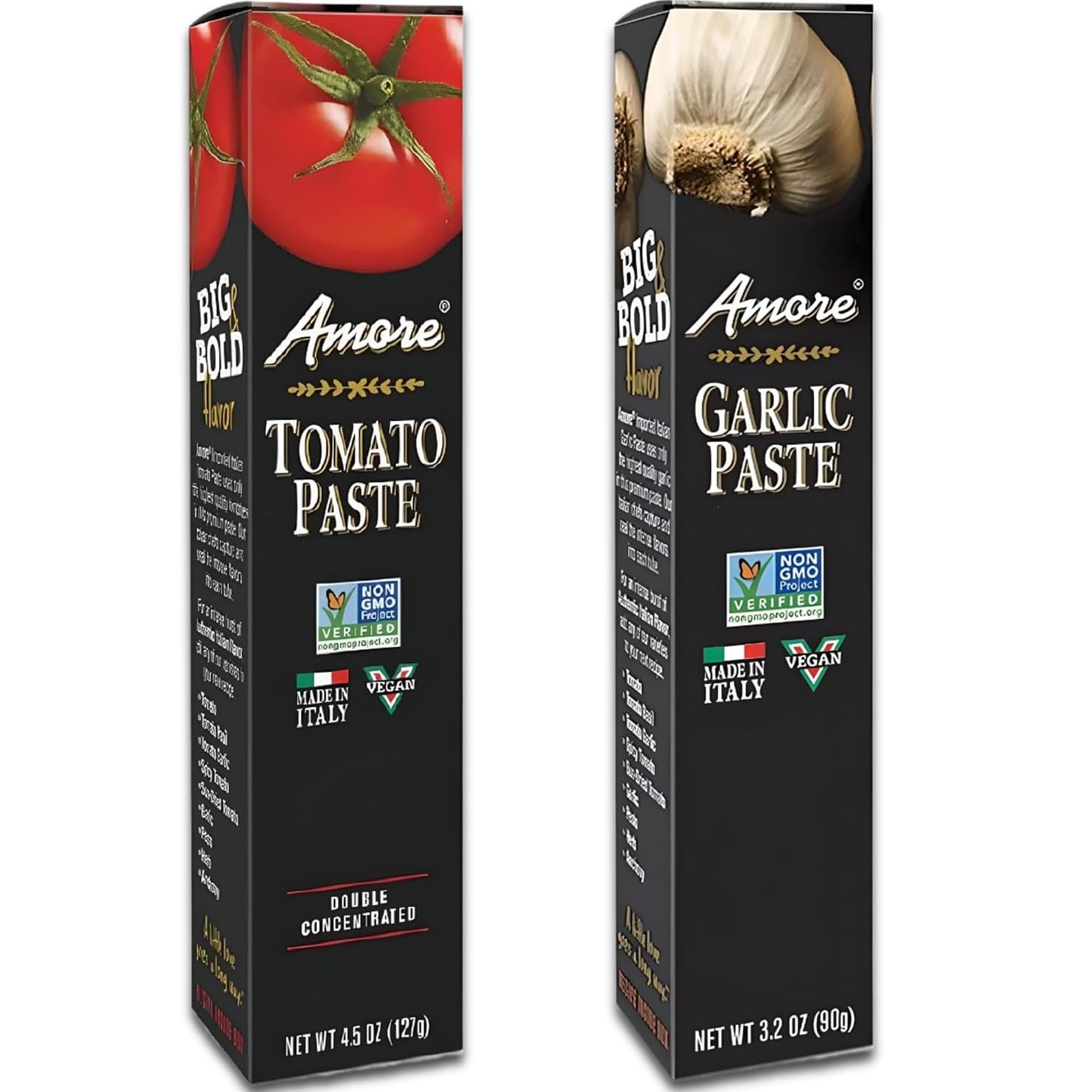 Amore-Crowd-Favorite---Garlic-Paste-(3.2oz)-&-Tomato-Paste-(4.5oz)-in-471