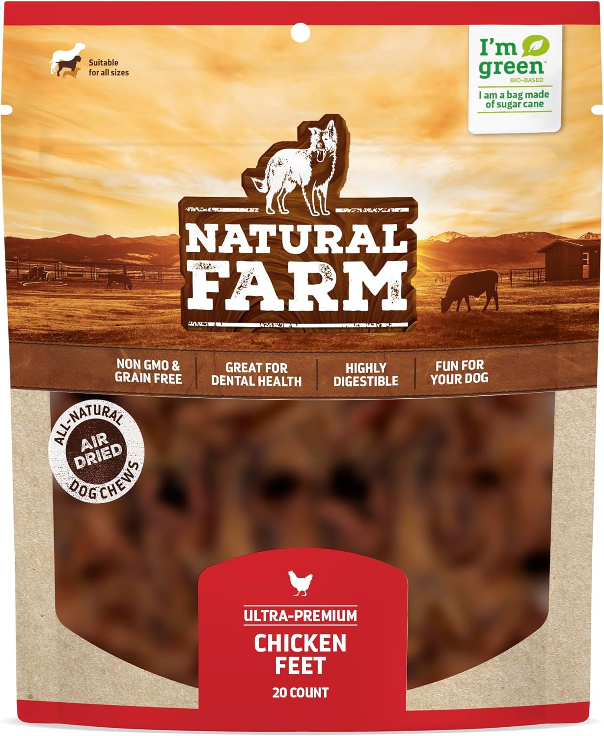 Nail-Free-Chicken-Feet-Dog-Treats-(20-Pack),-1-3765