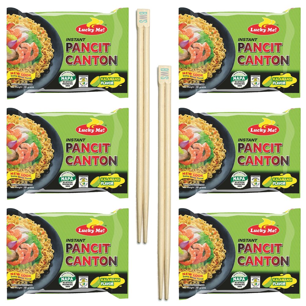 BWS-Bamboo-Chopsticks-(2-Pairs)-+-89