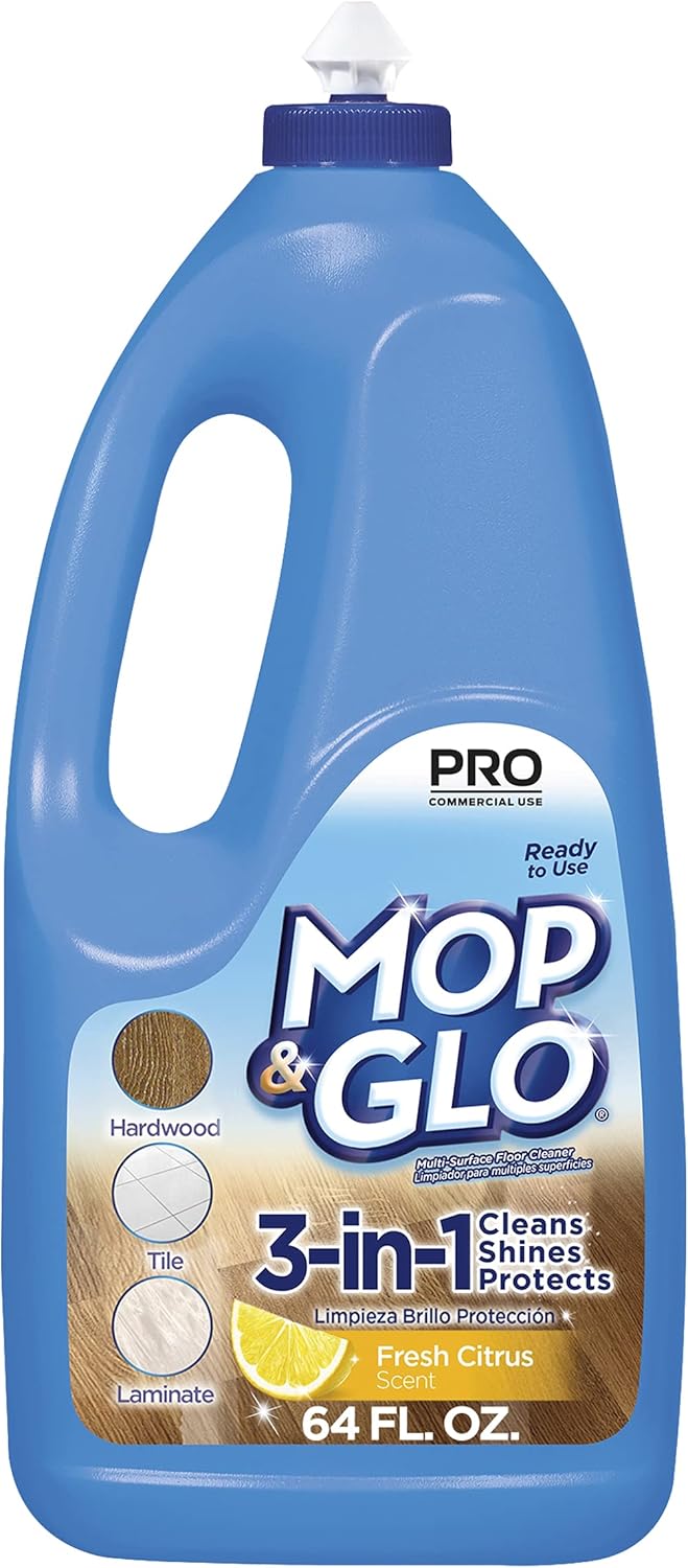 Mop-&-Glo-Professional-Multi-Surface-Floor-Cleaner,-Fresh-Citrus-Scent,-5423
