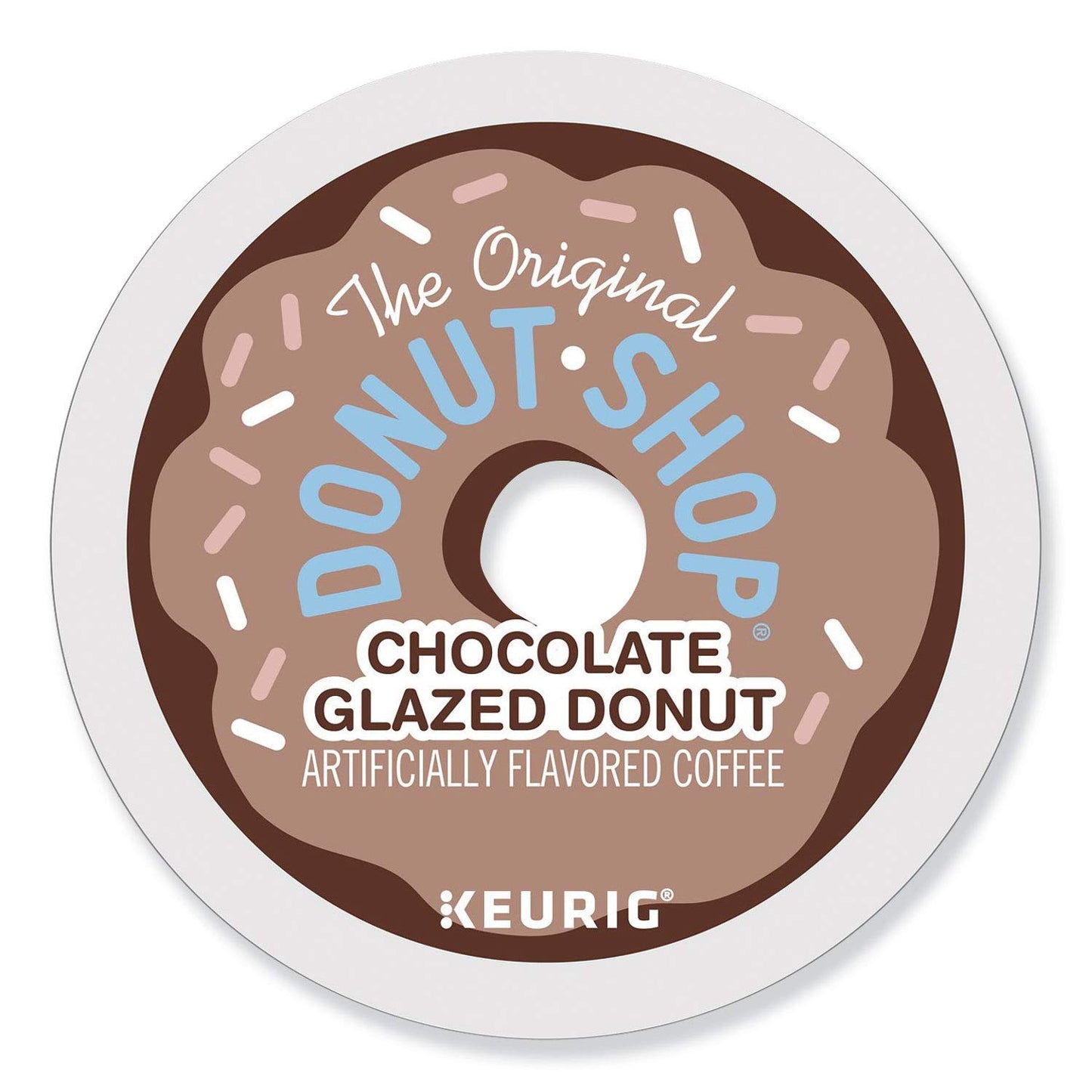 Donut-House-Collection---Cápsulas-Keurig-K-Cup-sabor-Boston-Cream-Donut-una1413