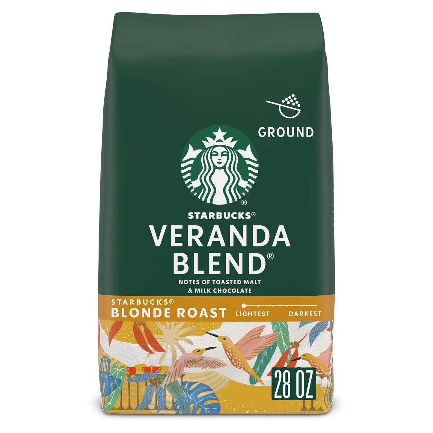 Starbucks-Ground-Coffee,-Starbucks-Blonde-Roast-Hot-or-Iced-Coffee,-Veranda-Blend,-28-3190