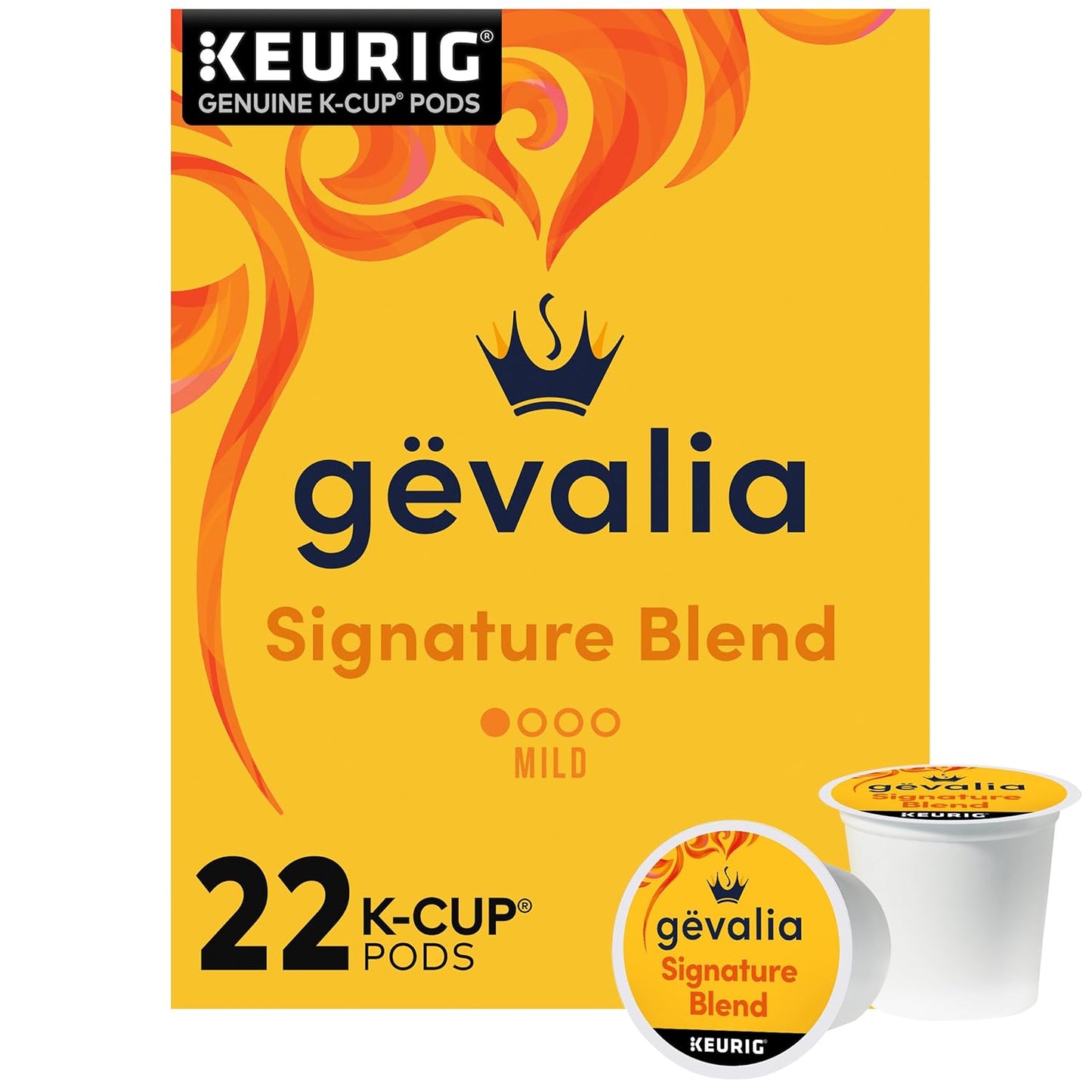 Gevalia-Signature-Blend-Mild-Roast-K-Cup-Coffee-Pods,-22-ct-Box-----2406