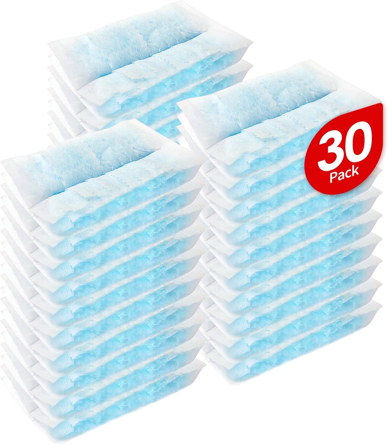 30-Pcs-Microfibre-Duster-Refills-Compatible-with-Swiffer-Dusters,Disposable-Static-4015