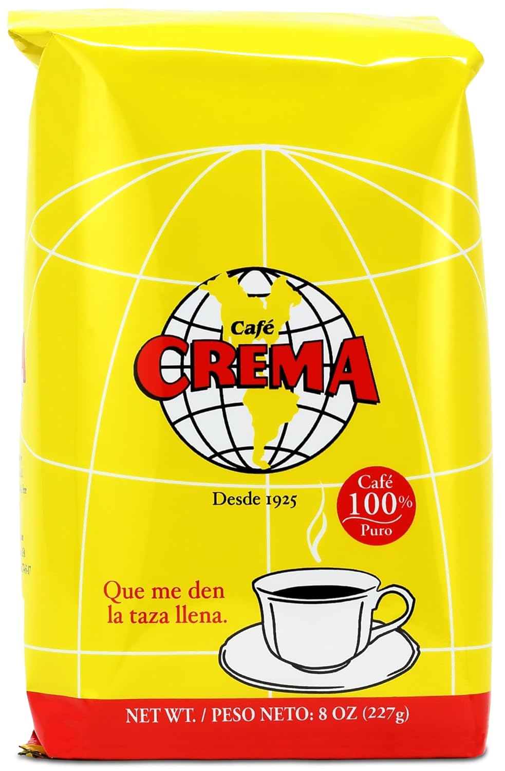 Cafe-Crema-Ground-Coffee-from-Puerto-Rico,-8-ounce-bag-(Pack-of-1)-1001