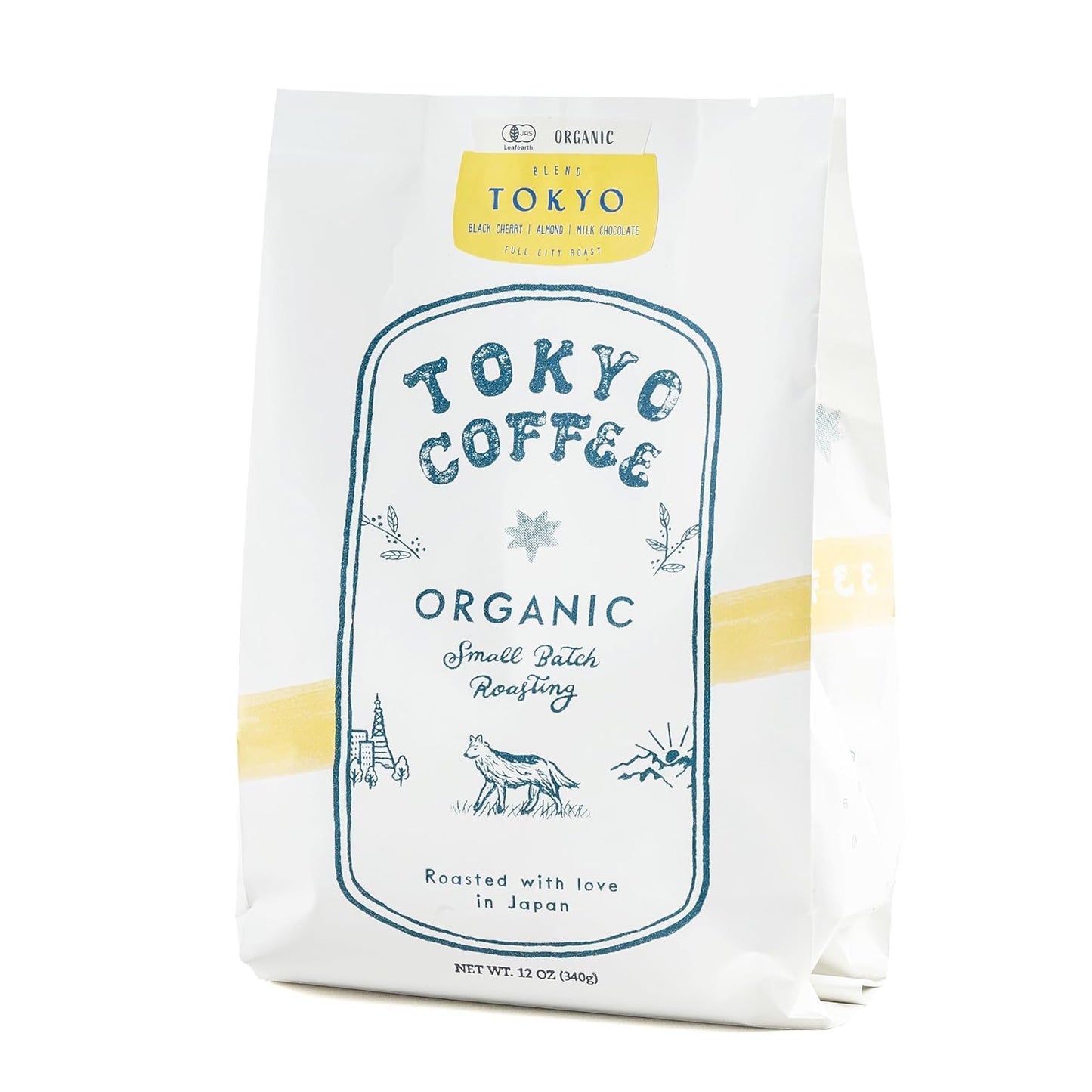 TOKYO-COFFEE-Organic-Blend,-Medium-Dark-Roast-Whole-Bean-Coffee-from-Japan---1489