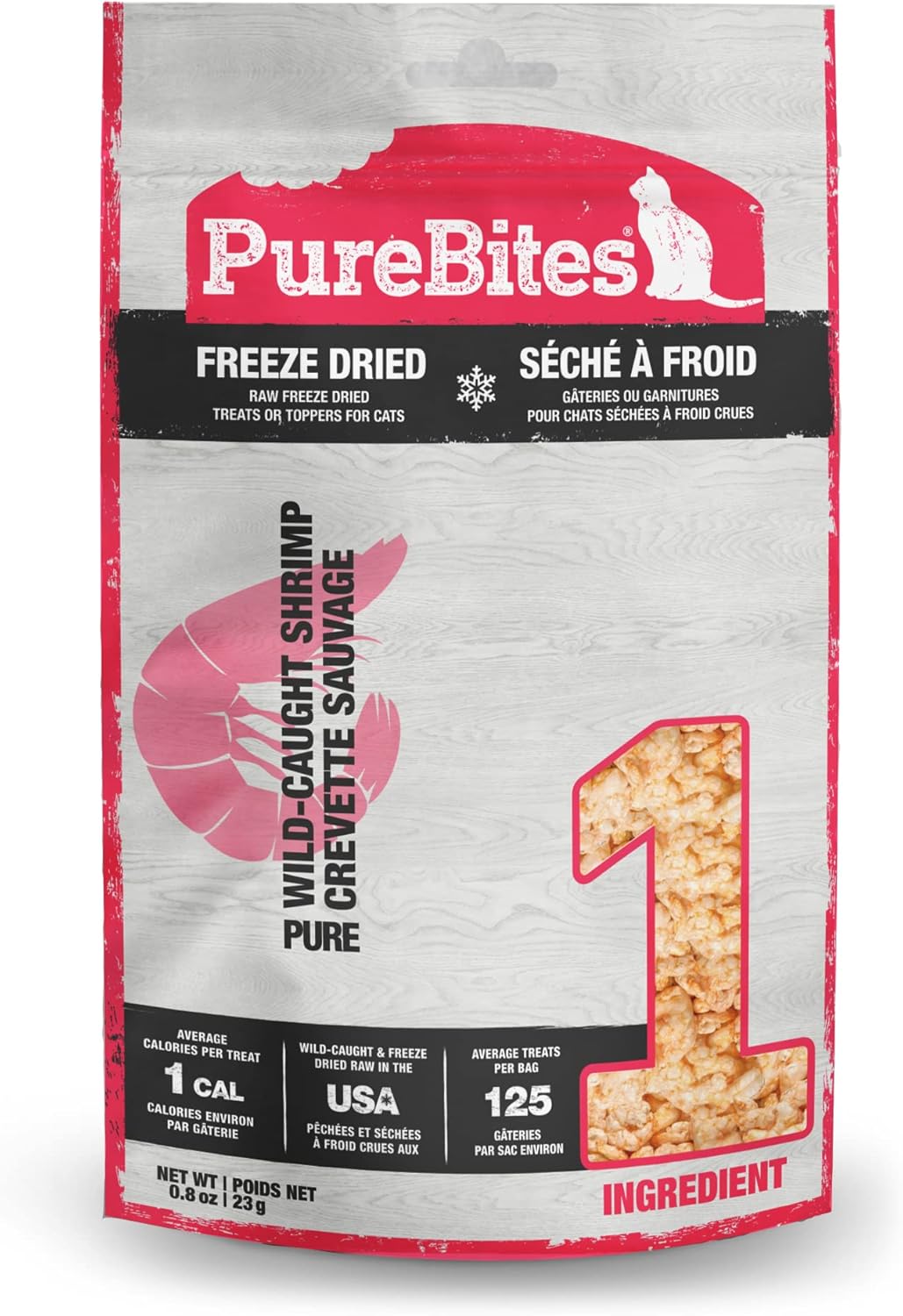 PureBites-Shrimp-Freeze-Dried-Cat-Treats,-1-Ingredient,-1808