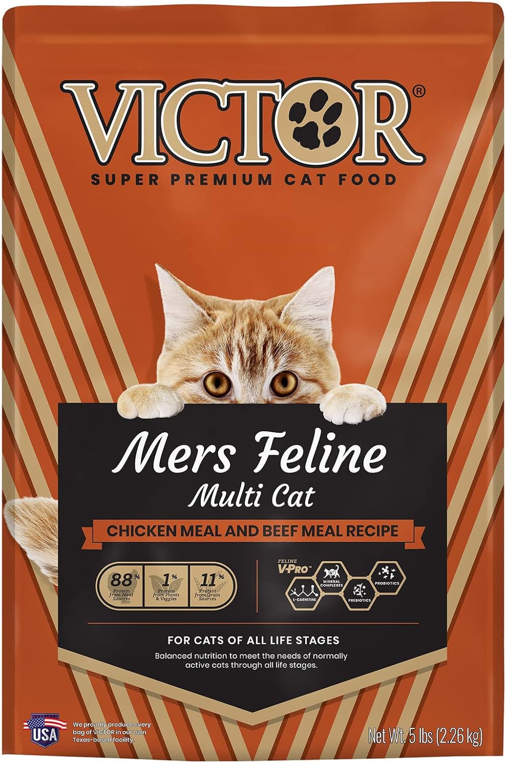 VICTOR-Super-Premium-Cat-Food-–-High-Protein-Mers-Feline-Dry-Cat-with-Beef,-and898
