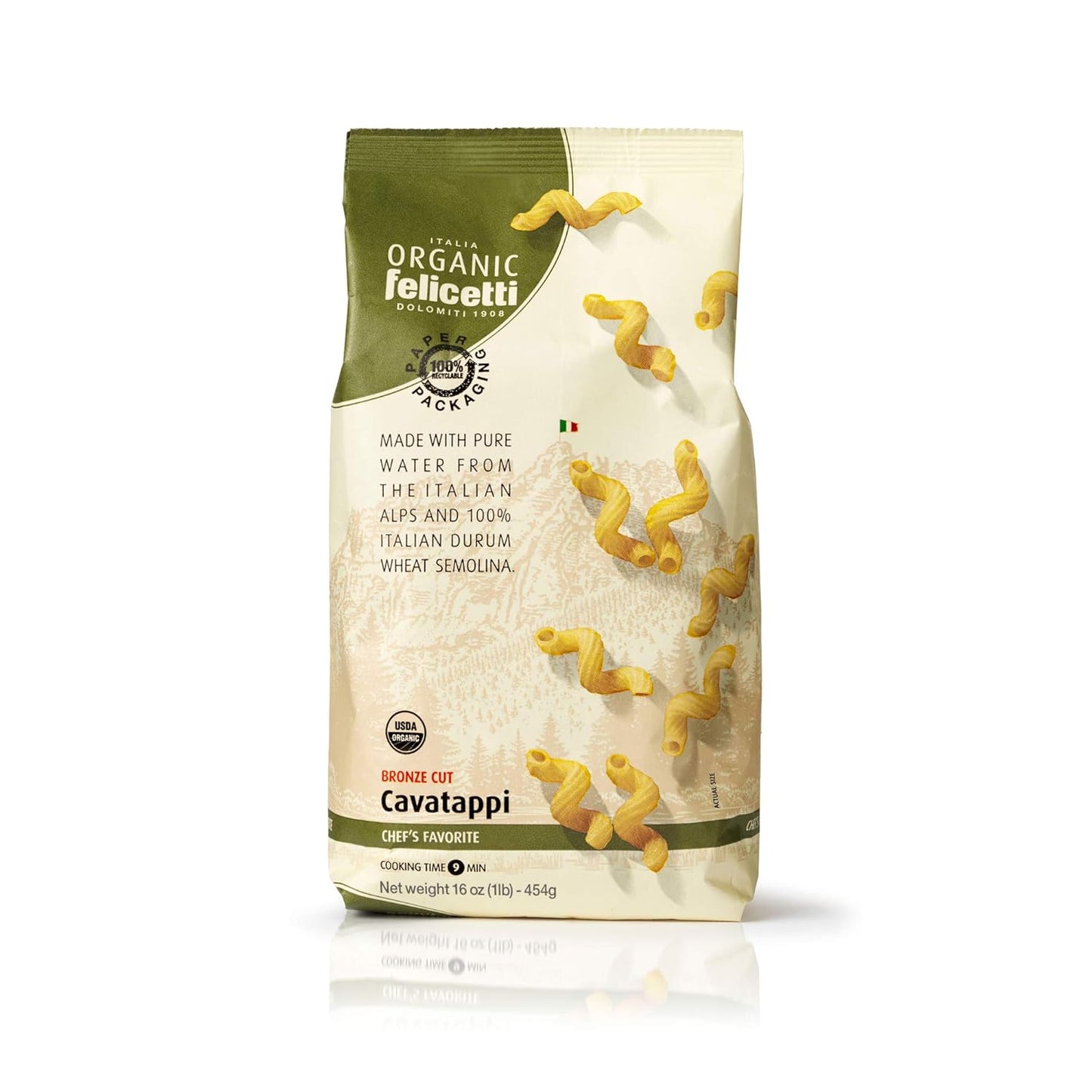 Organic-Felicetti-Cavatappi-Pasta-Italian-Non-GMO-16oz-(454g)-2---680