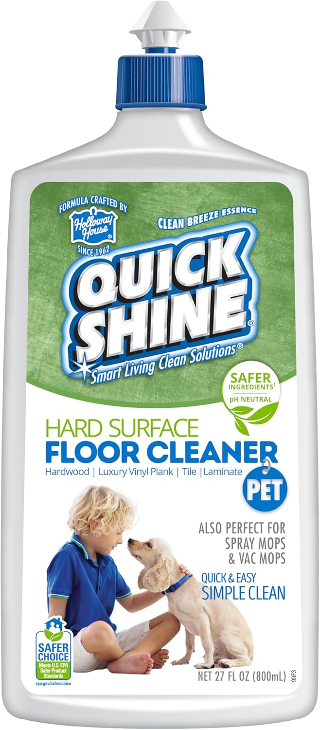 Quick-Shine-Plant-Based-Pet-Floor-Cleaner-27-oz-|-12