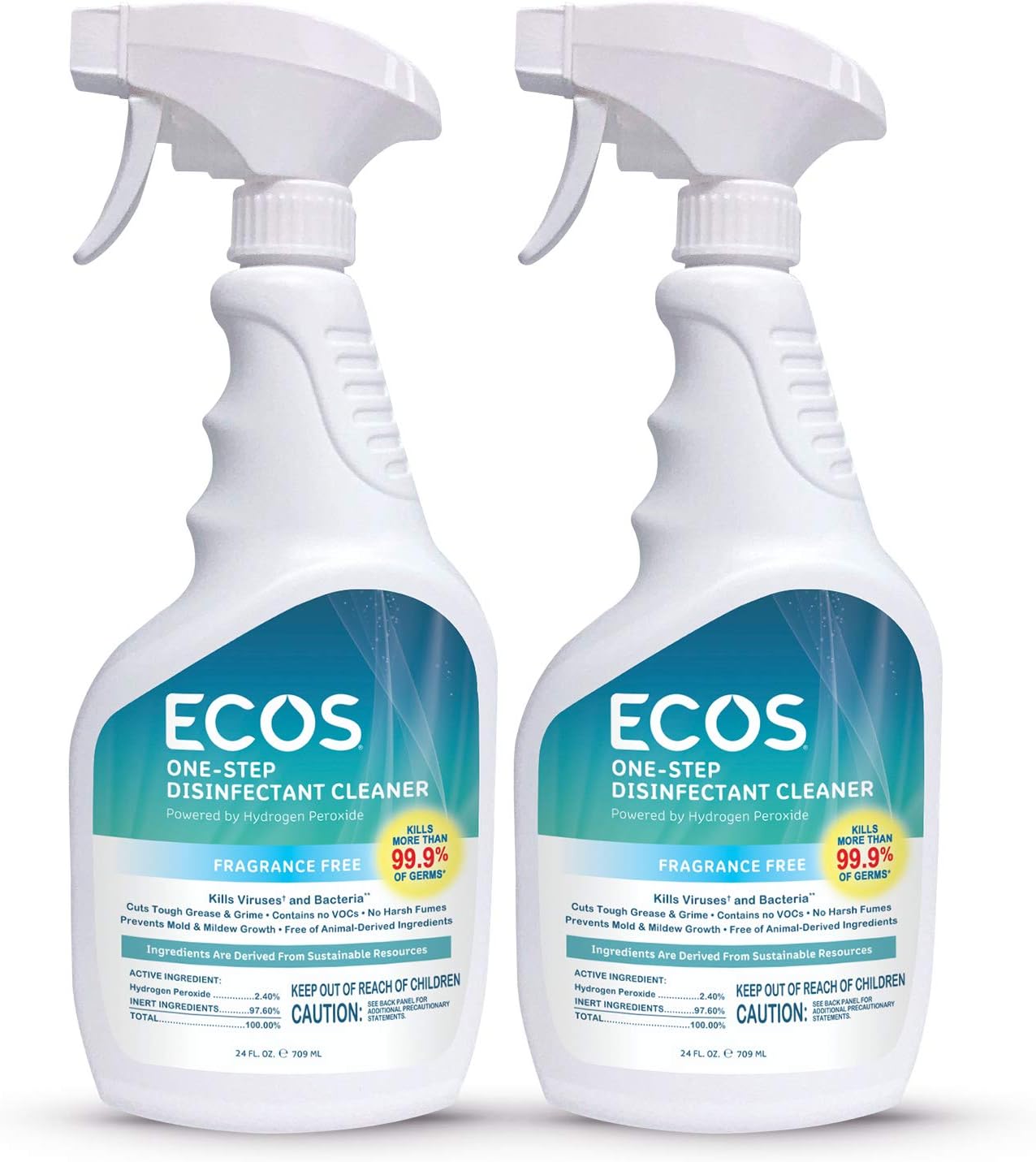 ECOS-OneStep-Disinfectant-Spray-Cleaner-FragranceFree-by-Earth-Friendly-Products,-566