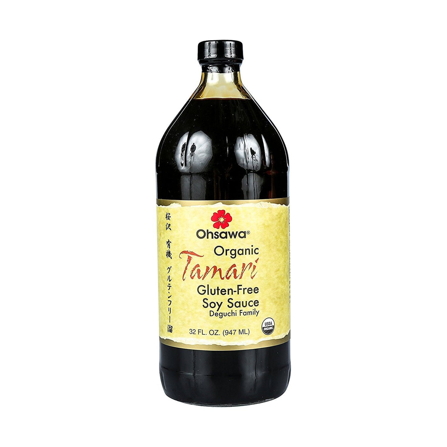 Ohsawa-Organic-Wheat-Free-Tamari-Soy-Sauce,-3047