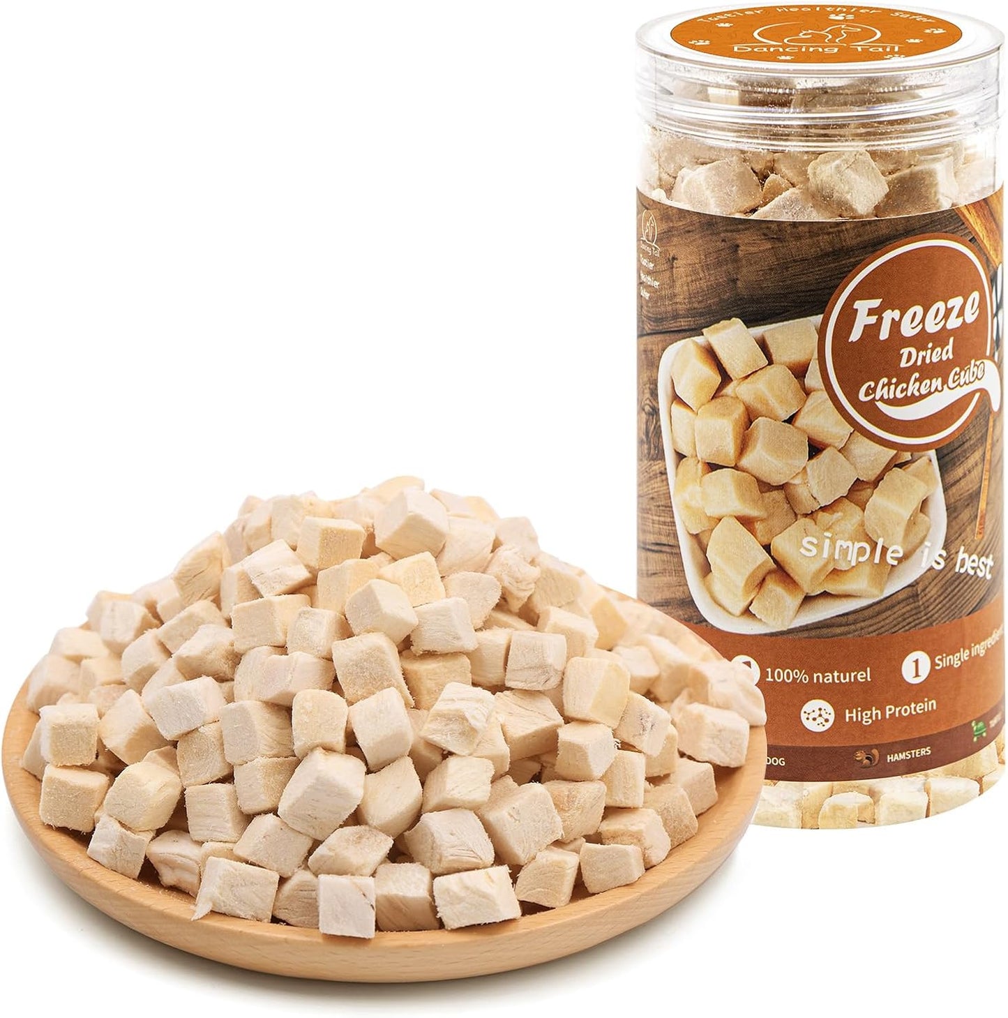 Dancing-Tail-Freeze-Dried-Raw-Cat-and-Dog-Treats,-Healthy-Limited-Ingredient-Chicken-Cube-381