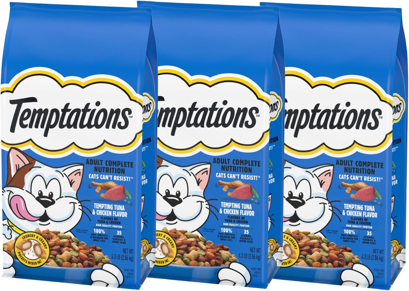 Temptations-Tempting-Tuna-&-Chicken-Flavor-Adult-Dry-Cat-Food,-6.3-lb.-Bag-1082