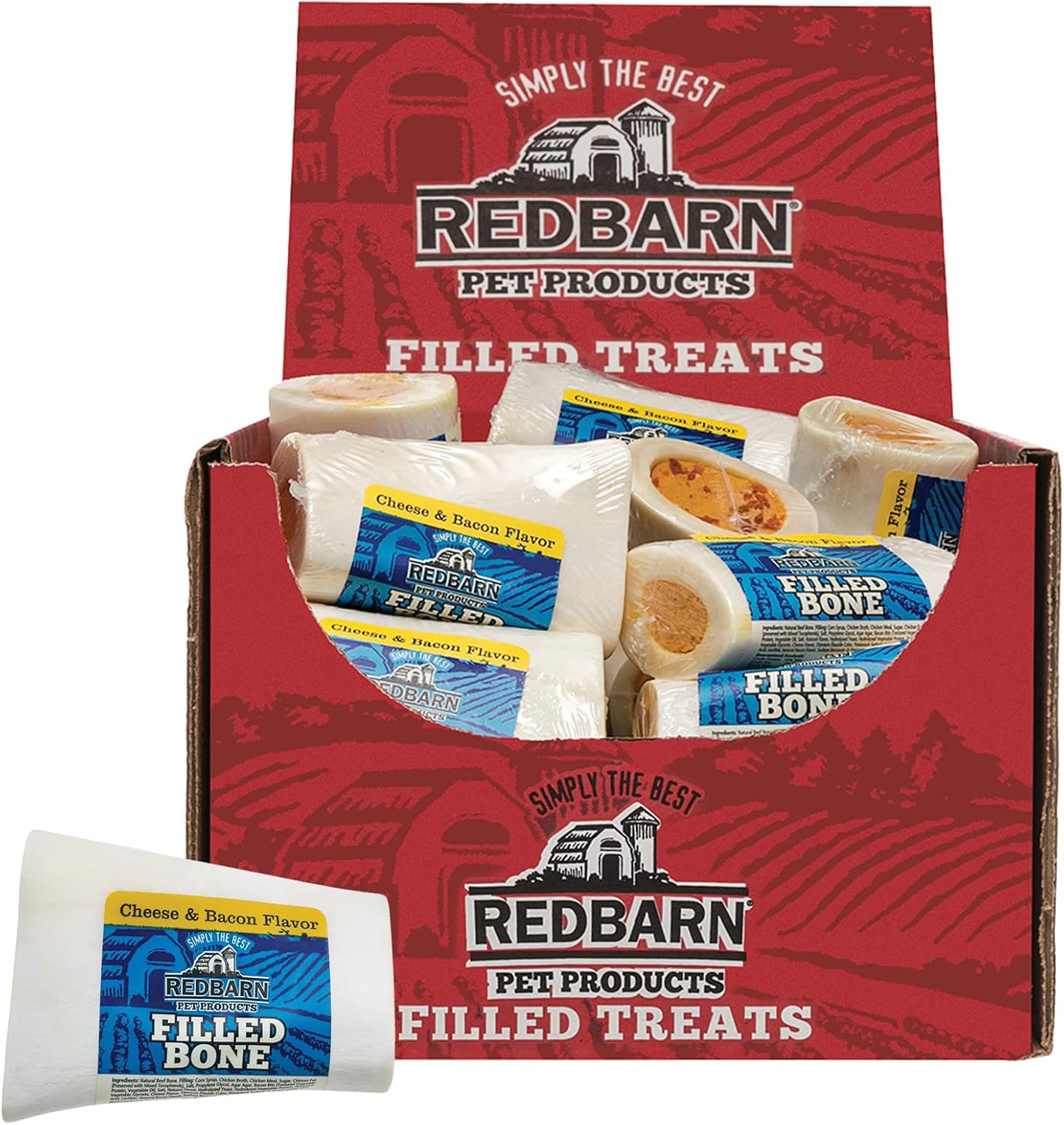 Redbarn-Filled-Dog-Bones,-Natural-Long-Lasting-Dental-Treats;-Suitable-for-Aggressive-Small-590